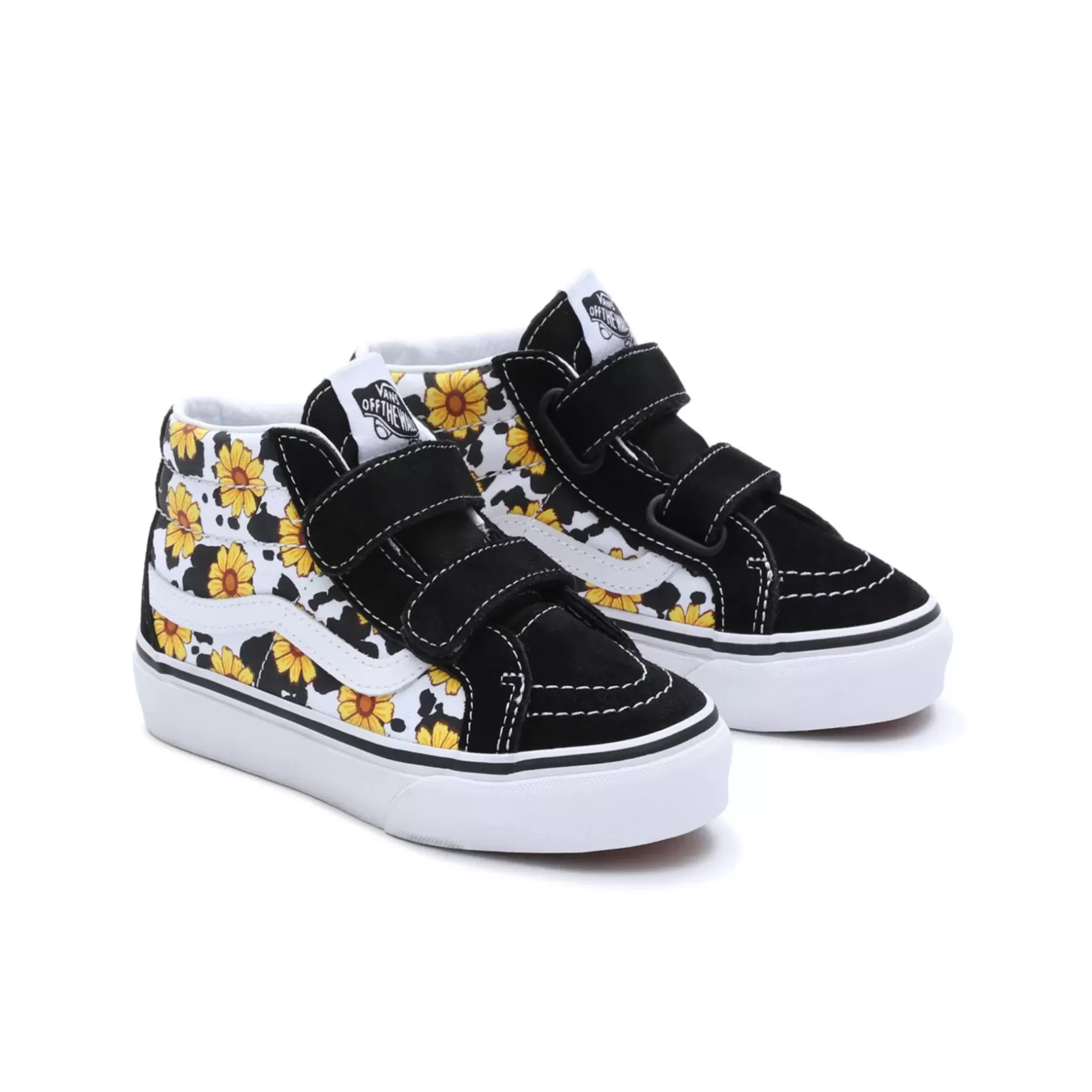 Vans Zapatillas Niño (1-4 Años)<Zapatillas De Bebe Cow Floral Sk8-Mid Reissue Hook And Loop (1-4 Anos) Multicolour