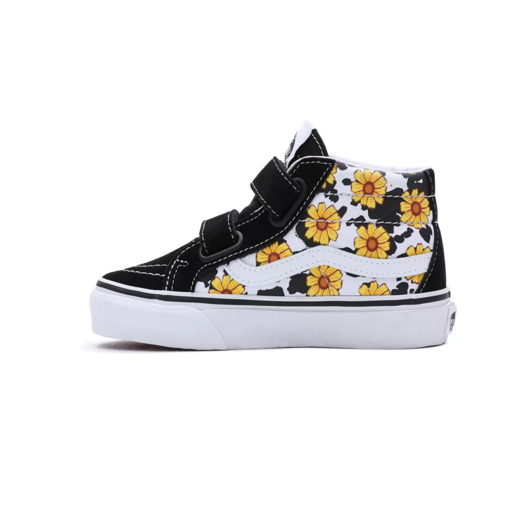 Vans Easy On, Easy Off<Zapatillas De Bebe Cow Floral Sk8-Mid Reissue Hook And Loop (1-4 Anos) Multicolour