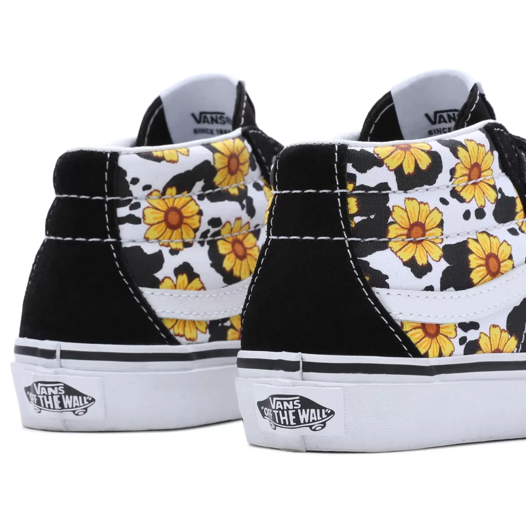 Vans Zapatillas Niño (1-4 Años)<Zapatillas De Bebe Cow Floral Sk8-Mid Reissue Hook And Loop (1-4 Anos) Multicolour