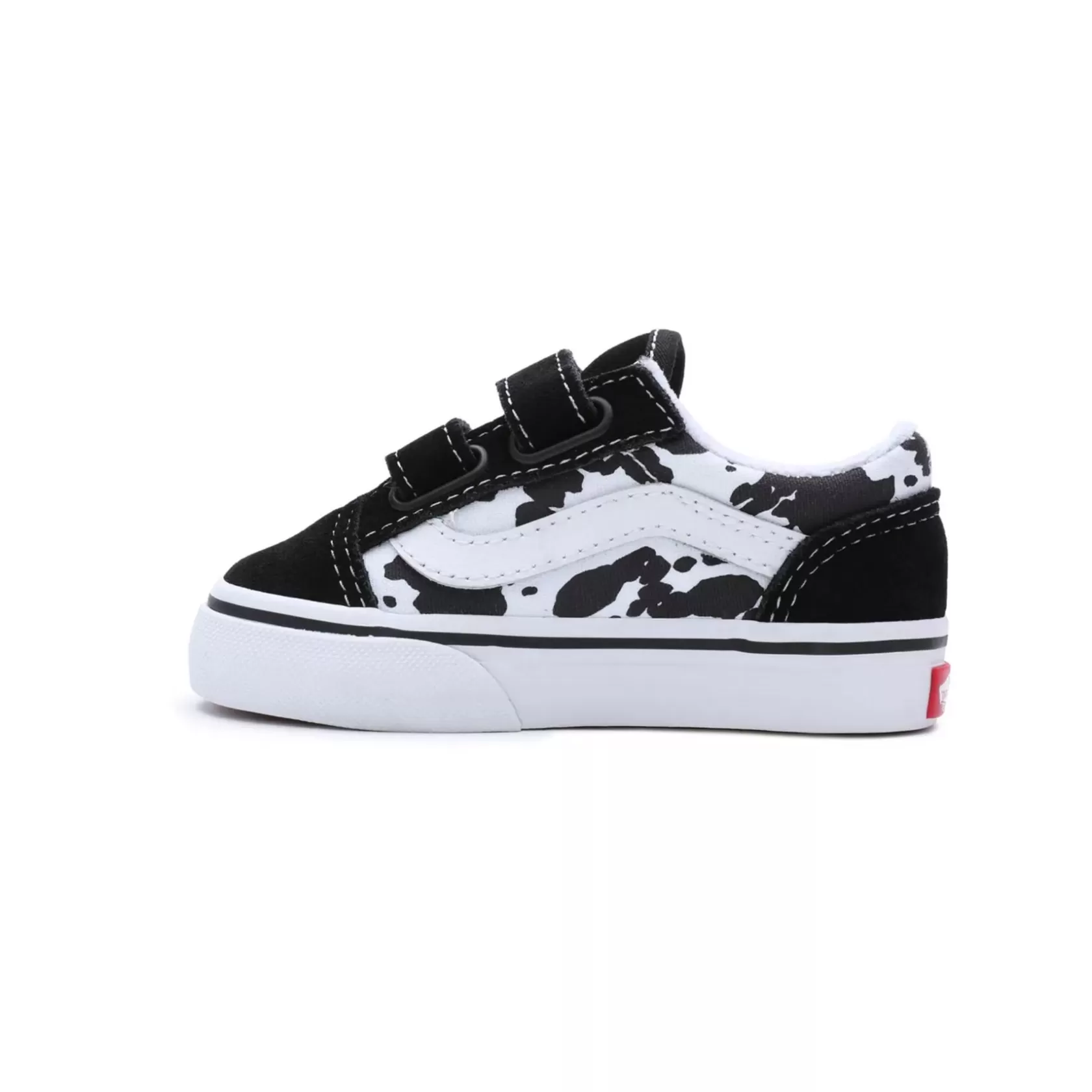 Vans Classics<Zapatillas De Bebe Cow Old Skool Hook And Loop (1-4 Anos) Negro
