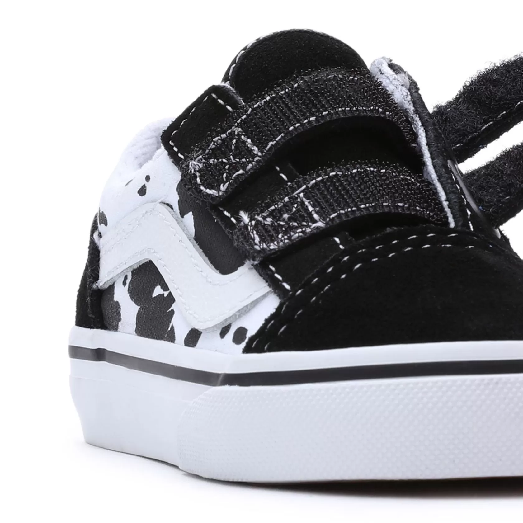 Vans Classics<Zapatillas De Bebe Cow Old Skool Hook And Loop (1-4 Anos) Negro