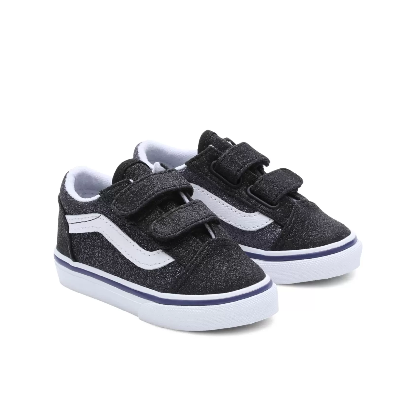 Vans Zapatillas Niño (1-4 Años)<Zapatillas De Bebe Glitter Old Skool De Dos Tonos (1-4 Anos) Negro