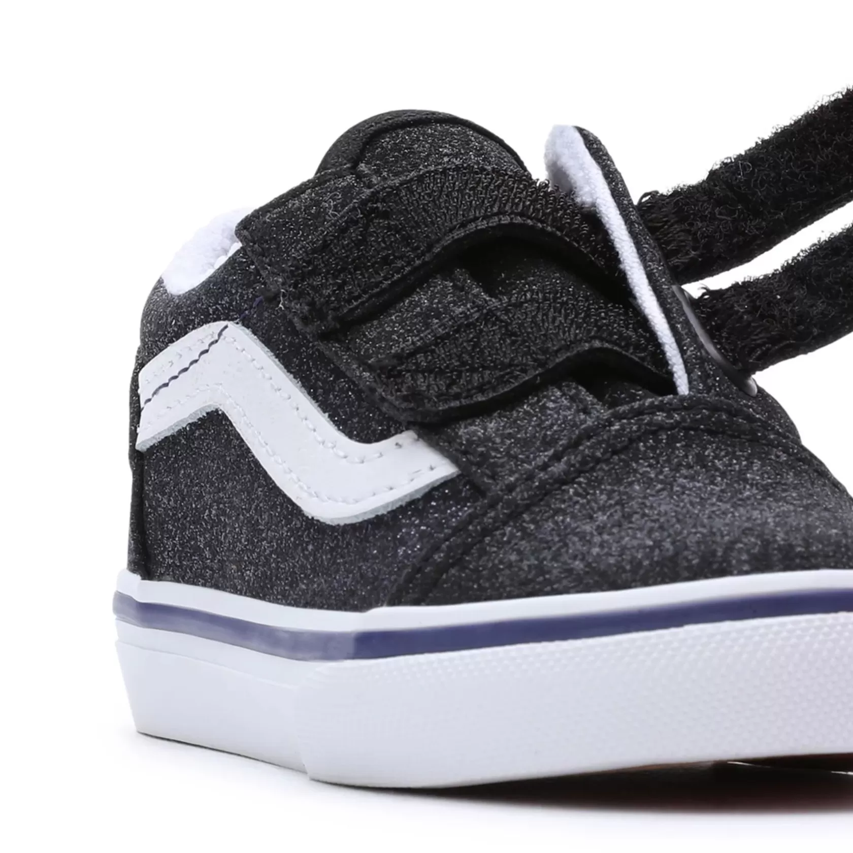 Vans Zapatillas Niño (1-4 Años)<Zapatillas De Bebe Glitter Old Skool De Dos Tonos (1-4 Anos) Negro
