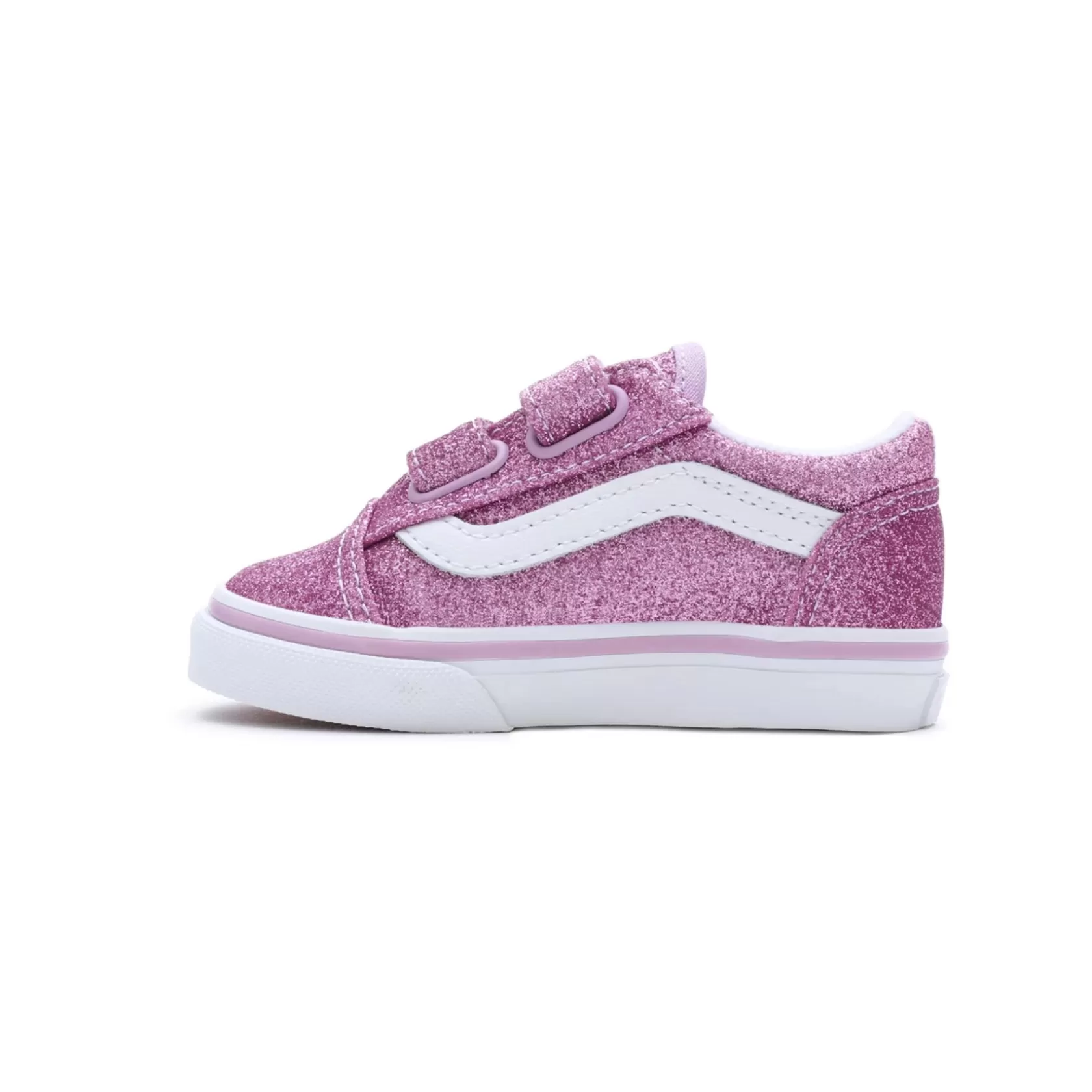 Vans Zapatillas Niño (1-4 Años)<Zapatillas De Bebe Glitter Old Skool Hook And Loop (1-4 Anos) Purpura