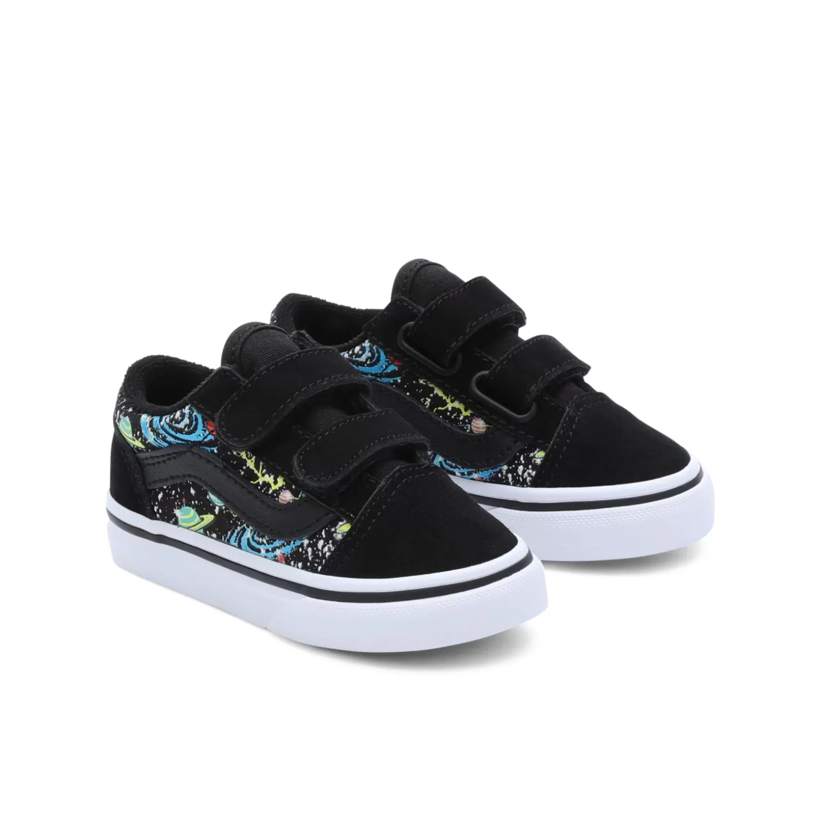 Vans Classics<Zapatillas De Bebe Old Skool Con Cierre Adherente (1-4 Anos) Negro