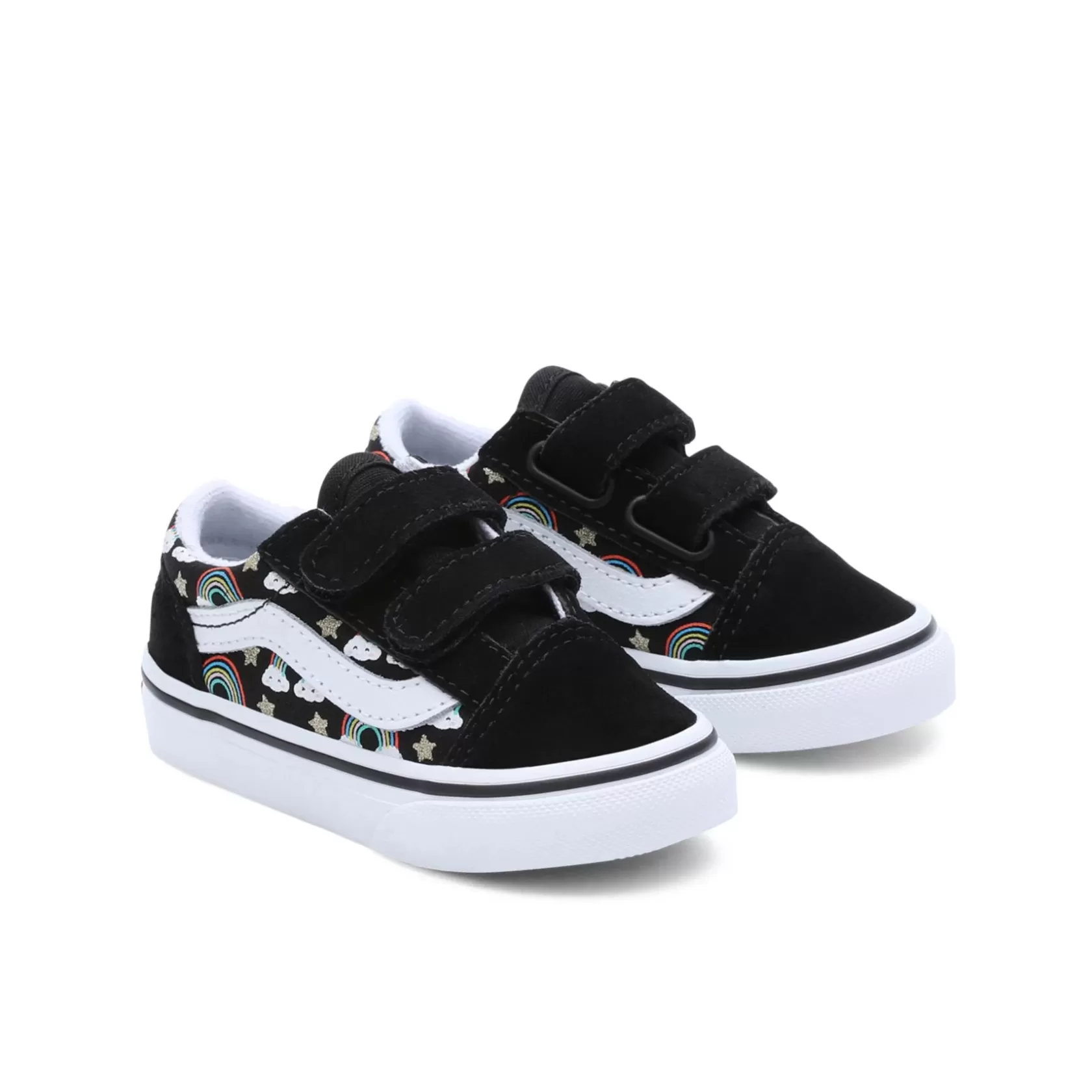 Vans Classics<Zapatillas De Bebe Old Skool Con Cierre Adherente (1-4 Anos) Negro
