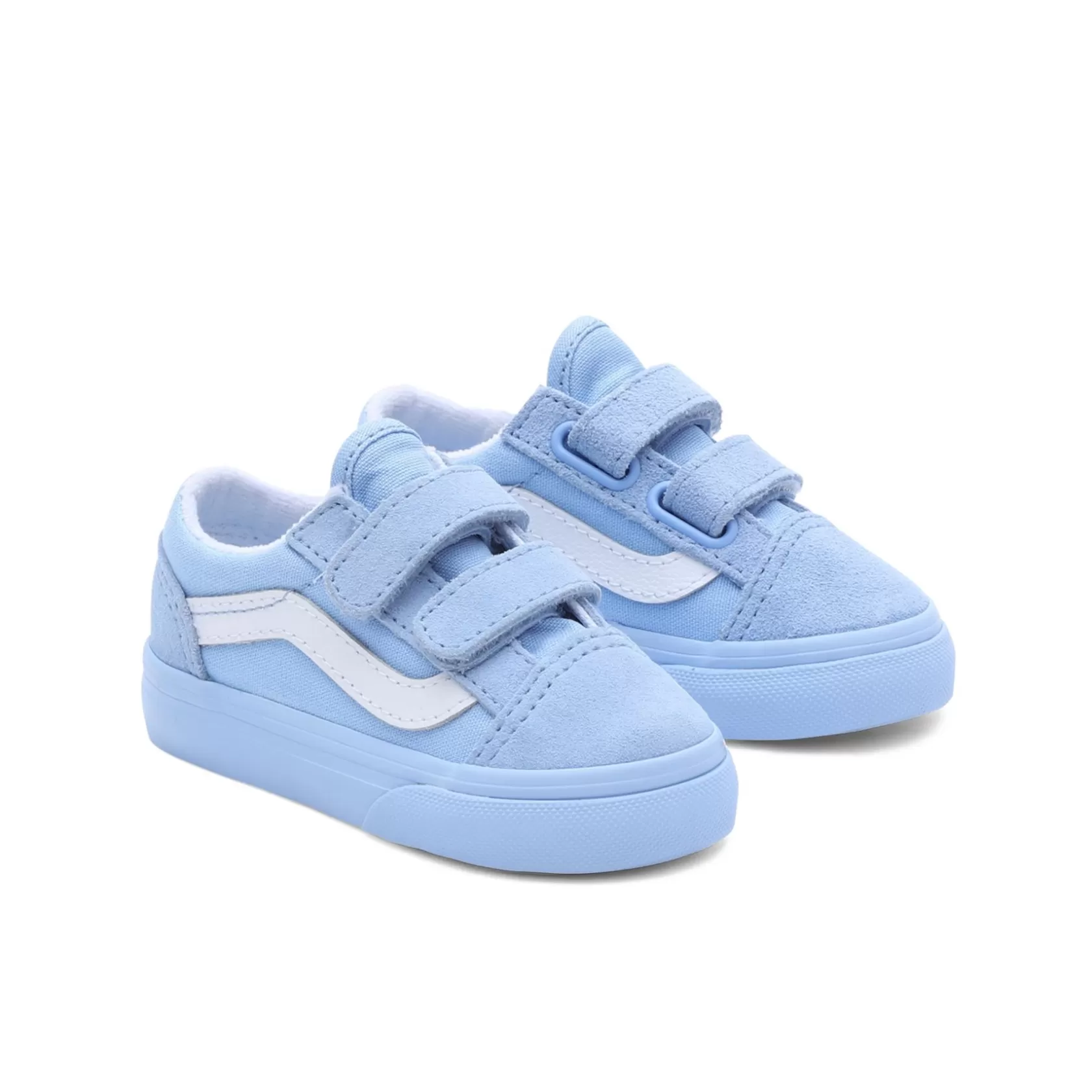 Vans Zapatillas Niño (1-4 Años)<Zapatillas De Bebe Old Skool Con Cierre Adherente (1-4 Anos) Azul