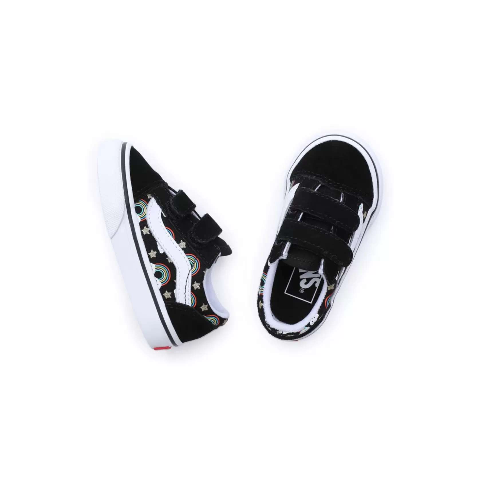 Vans Classics<Zapatillas De Bebe Old Skool Con Cierre Adherente (1-4 Anos) Negro
