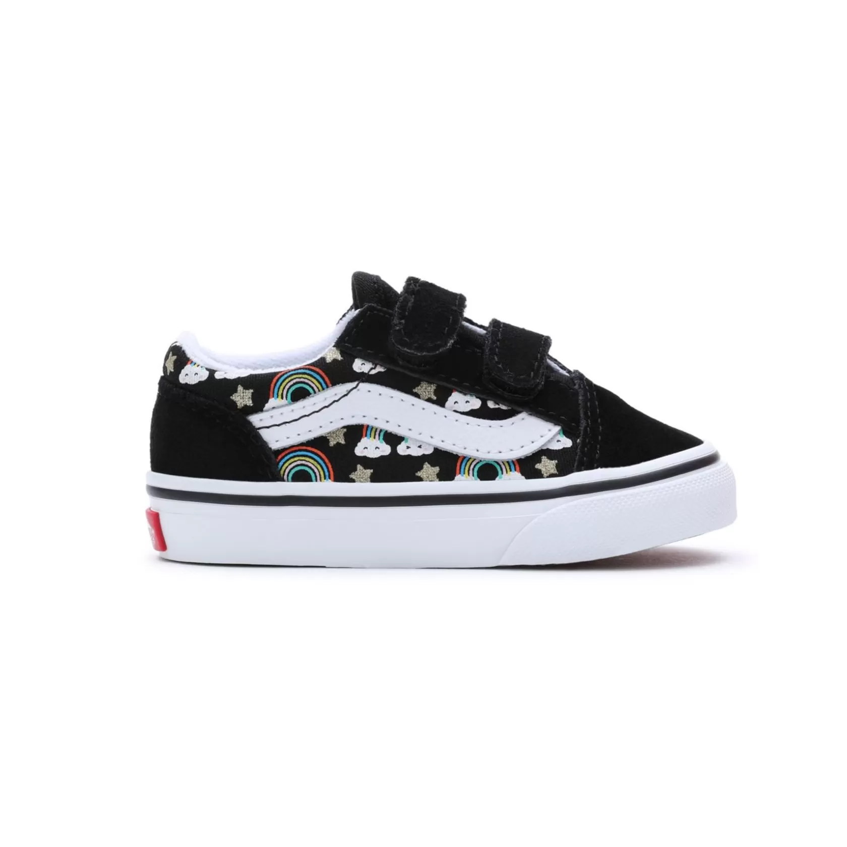 Vans Classics<Zapatillas De Bebe Old Skool Con Cierre Adherente (1-4 Anos) Negro