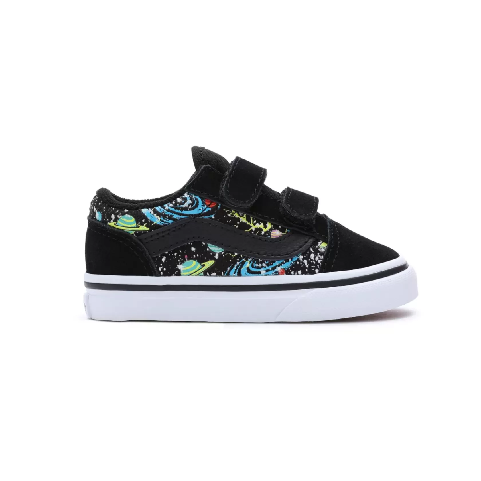 Vans Zapatillas Niño (1-4 Años)<Zapatillas De Bebe Old Skool Con Cierre Adherente (1-4 Anos) Negro