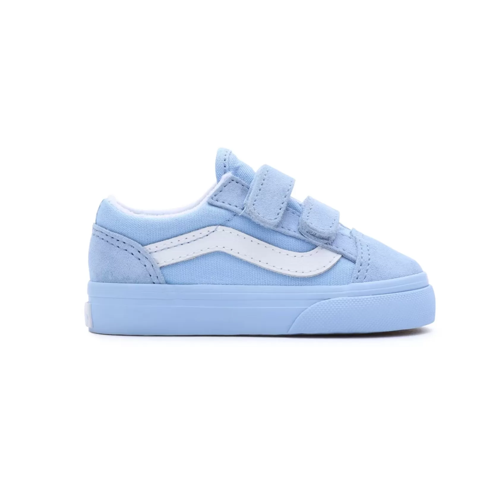 Vans Zapatillas Niño (1-4 Años)<Zapatillas De Bebe Old Skool Con Cierre Adherente (1-4 Anos) Azul