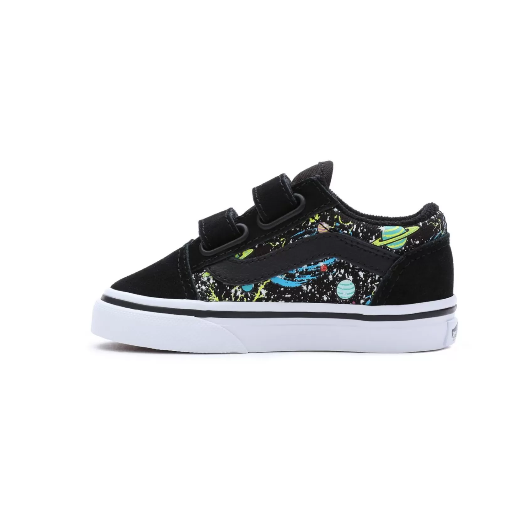 Vans Classics<Zapatillas De Bebe Old Skool Con Cierre Adherente (1-4 Anos) Negro