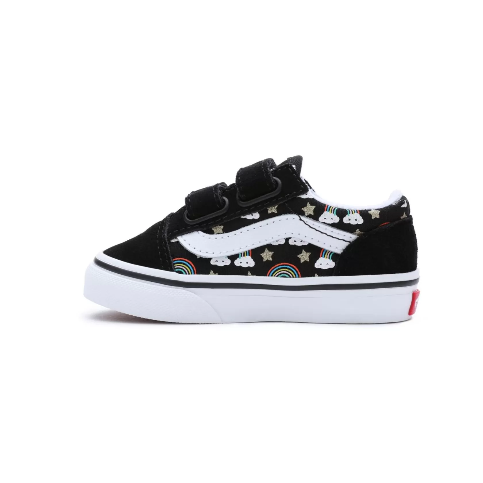 Vans Classics<Zapatillas De Bebe Old Skool Con Cierre Adherente (1-4 Anos) Negro