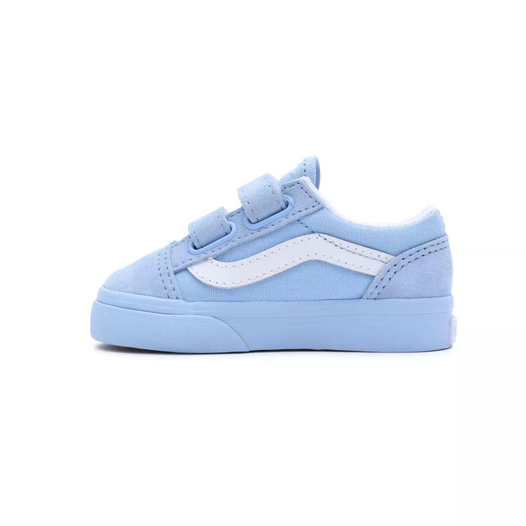 Vans Zapatillas Niño (1-4 Años)<Zapatillas De Bebe Old Skool Con Cierre Adherente (1-4 Anos) Azul
