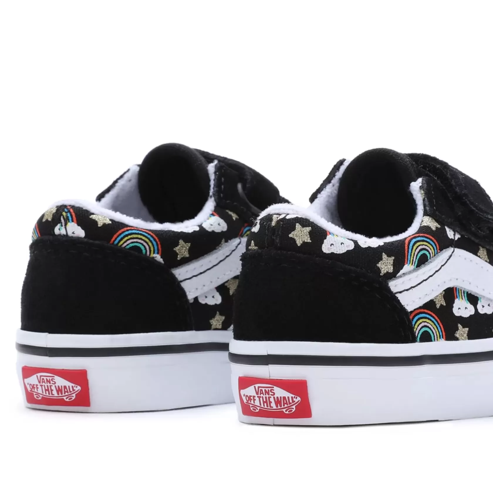 Vans Classics<Zapatillas De Bebe Old Skool Con Cierre Adherente (1-4 Anos) Negro