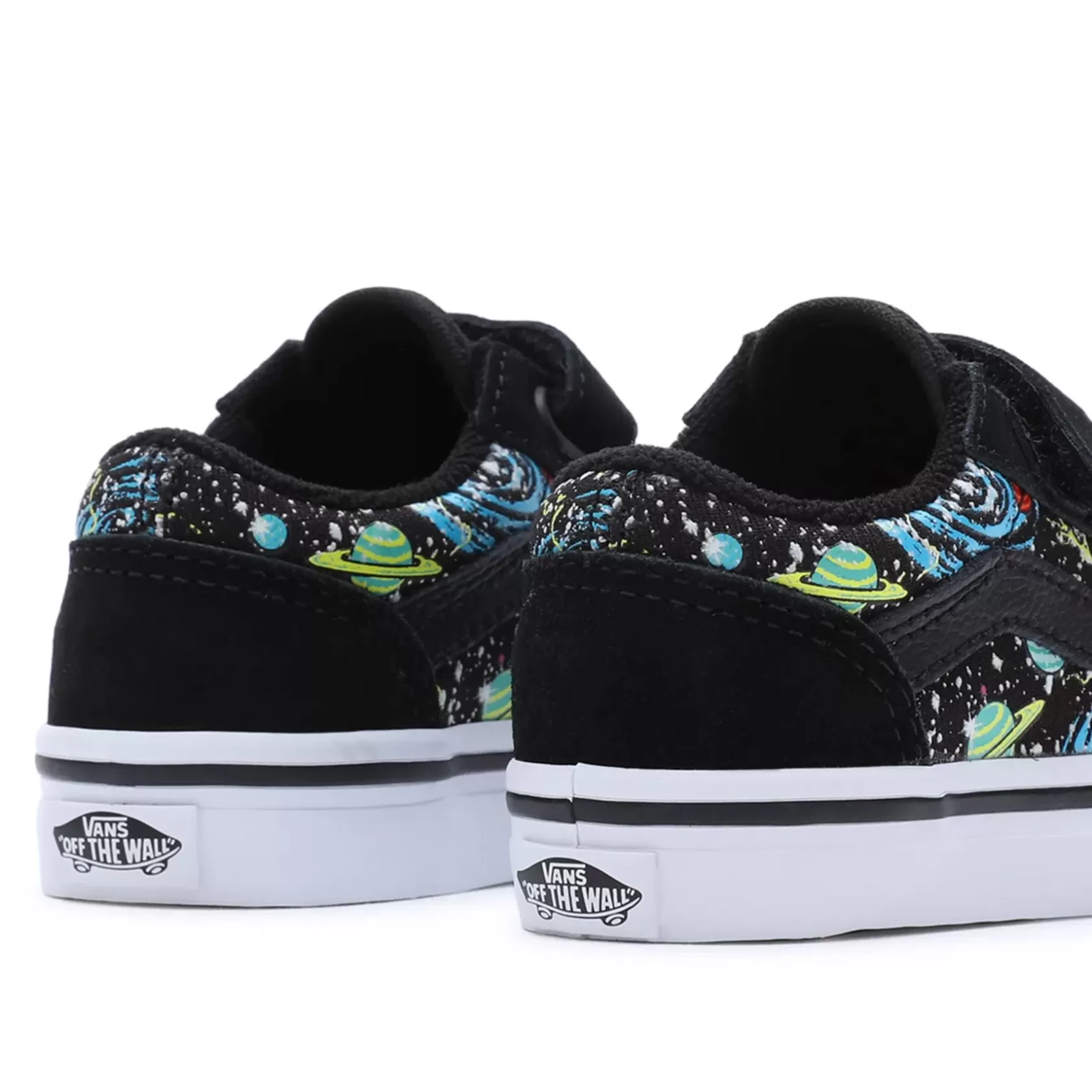 Vans Zapatillas Niño (1-4 Años)<Zapatillas De Bebe Old Skool Con Cierre Adherente (1-4 Anos) Negro