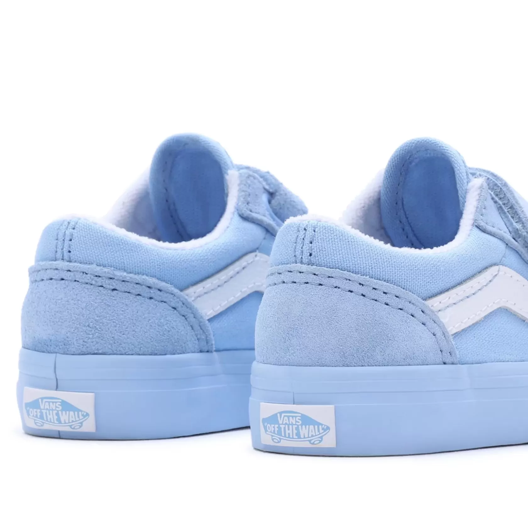 Vans Zapatillas Niño (1-4 Años)<Zapatillas De Bebe Old Skool Con Cierre Adherente (1-4 Anos) Azul