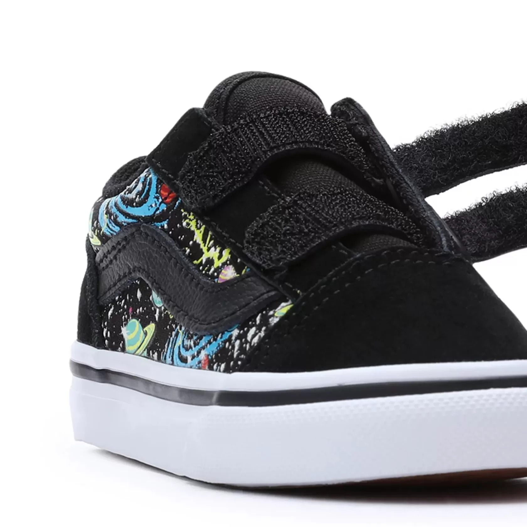 Vans Classics<Zapatillas De Bebe Old Skool Con Cierre Adherente (1-4 Anos) Negro