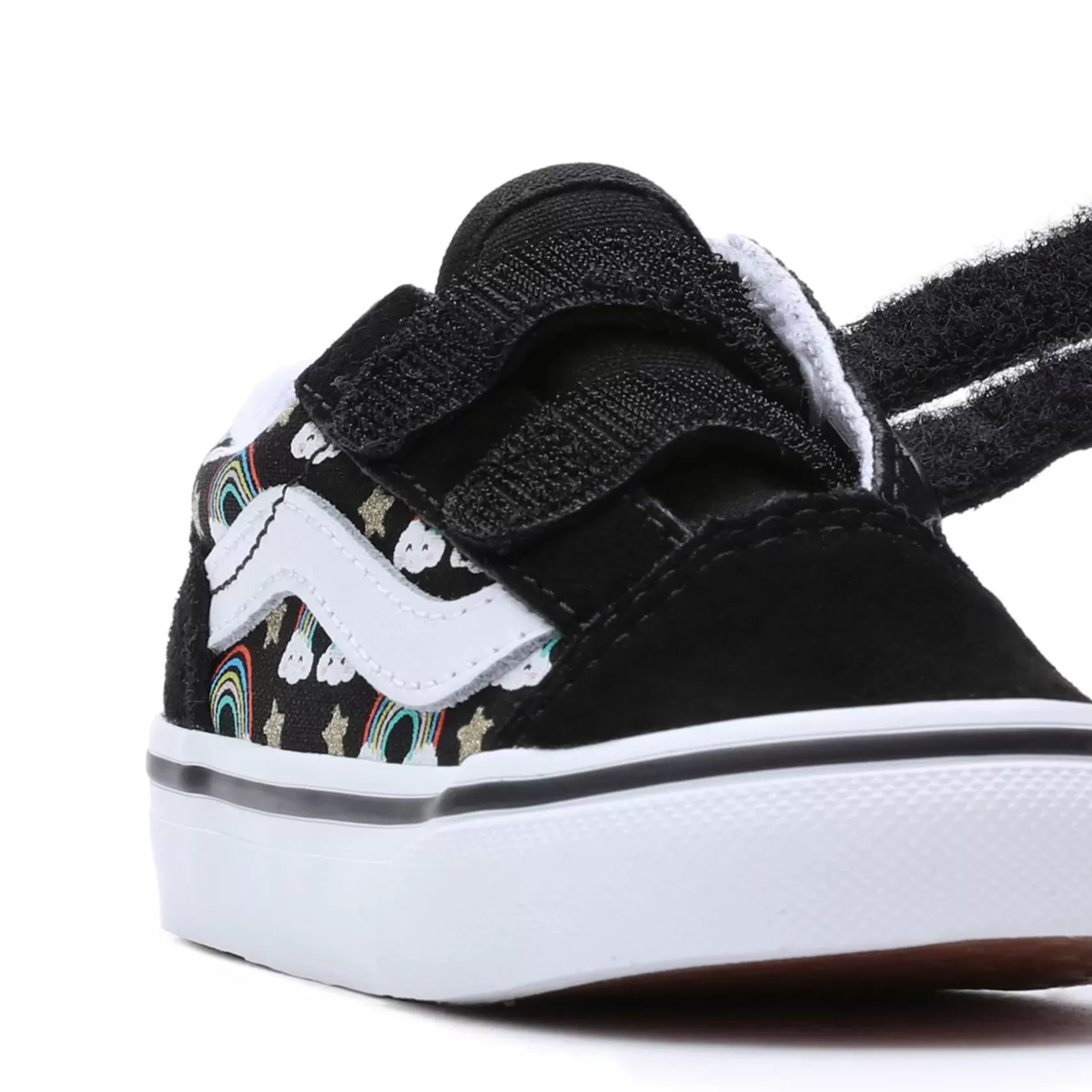 Vans Classics<Zapatillas De Bebe Old Skool Con Cierre Adherente (1-4 Anos) Negro