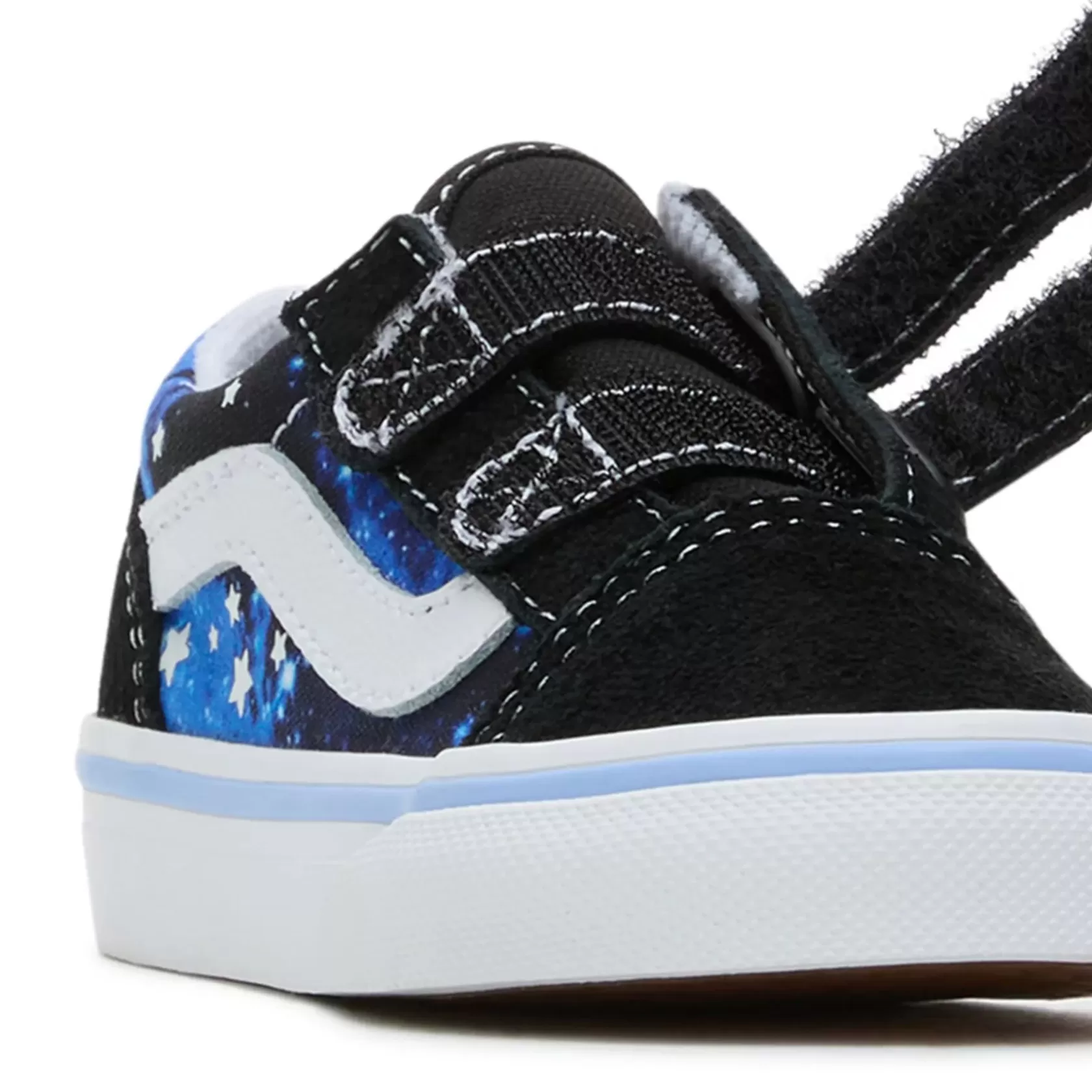 Vans Zapatillas Niño (1-4 Años)<Zapatillas De Bebe Old Skool Con Cierre Adherente (1-4 Anos) Azul, Negro