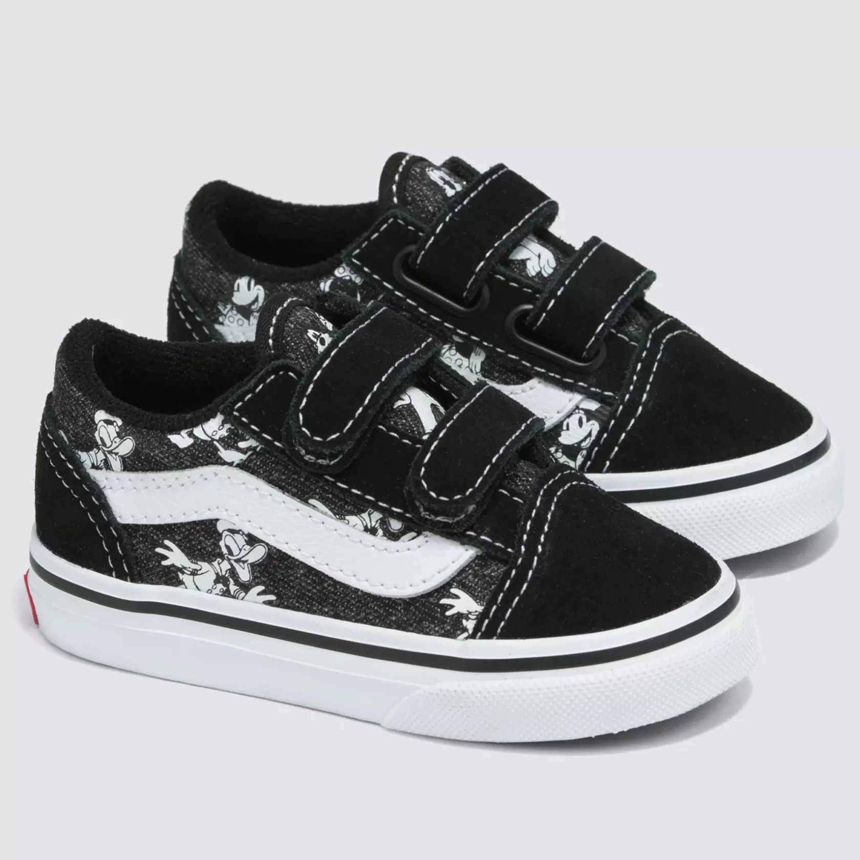 Vans Classics<Zapatillas De Bebe Old Skool Hook And Loop De Bebe (1-4 Anos) Multicolour
