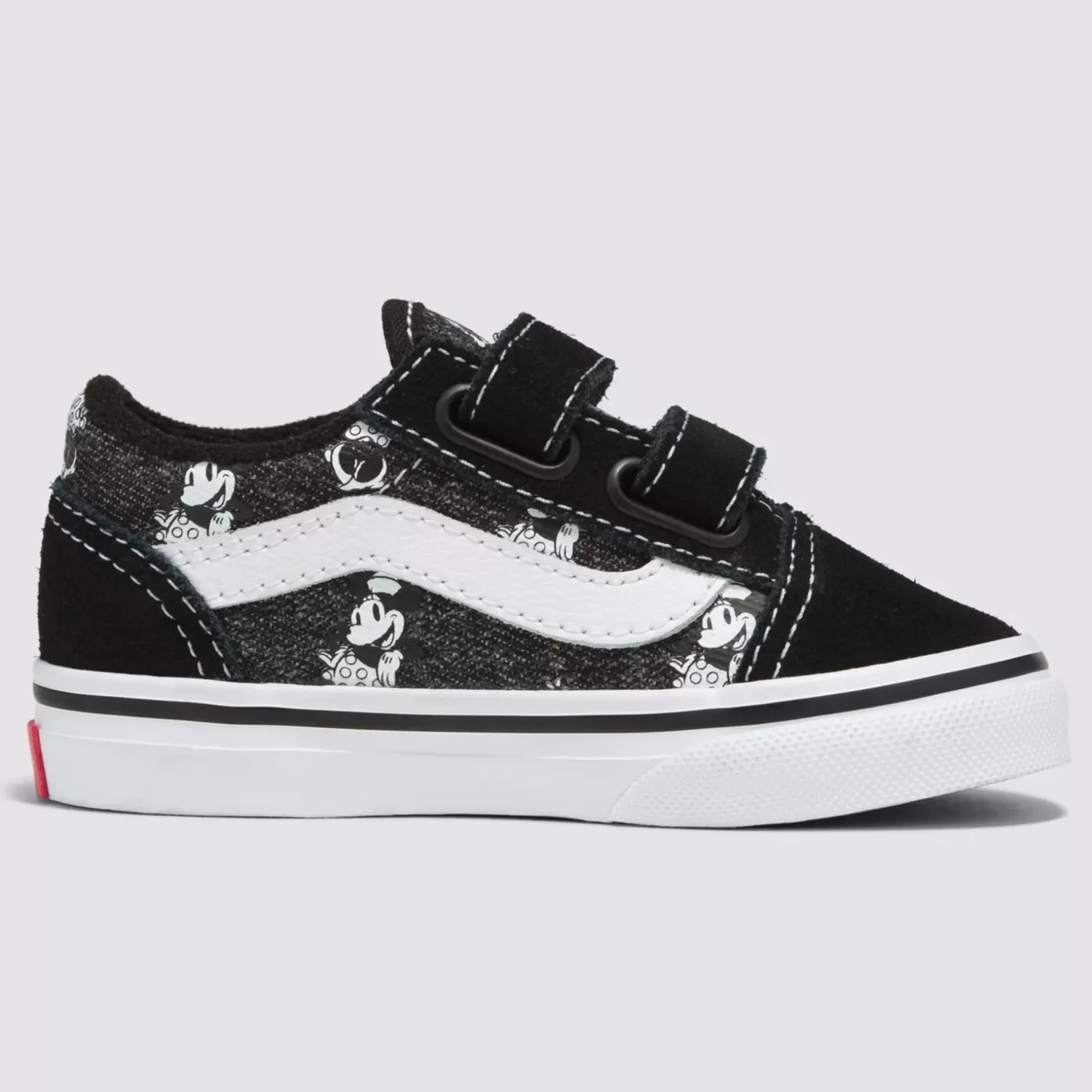 Vans Classics<Zapatillas De Bebe Old Skool Hook And Loop De Bebe (1-4 Anos) Multicolour
