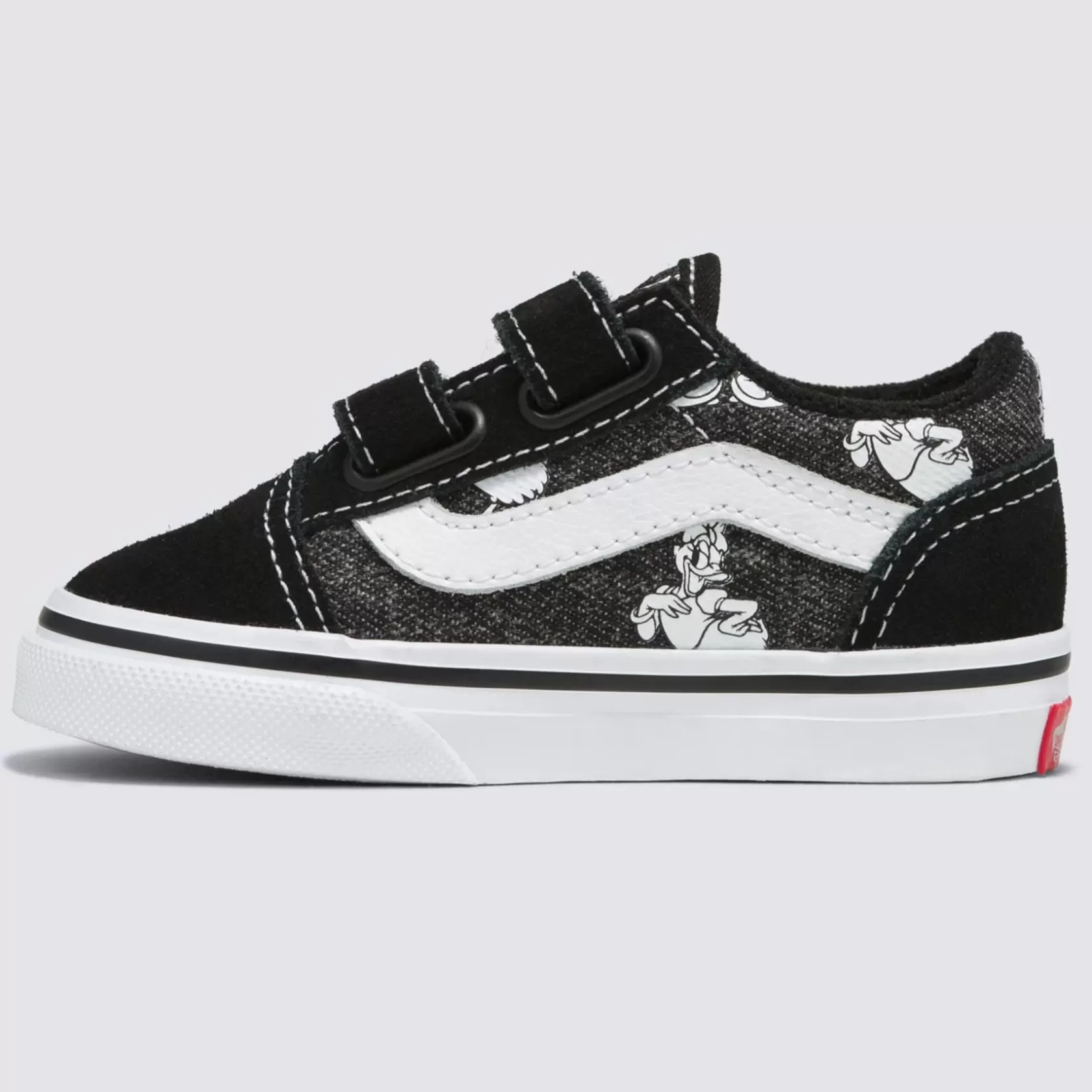 Vans Classics<Zapatillas De Bebe Old Skool Hook And Loop De Bebe (1-4 Anos) Multicolour