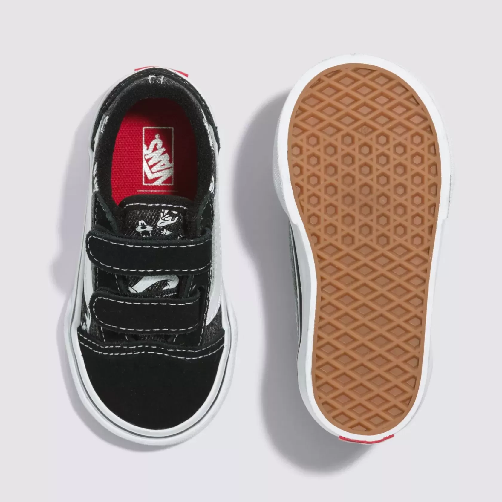 Vans Classics<Zapatillas De Bebe Old Skool Hook And Loop De Bebe (1-4 Anos) Multicolour