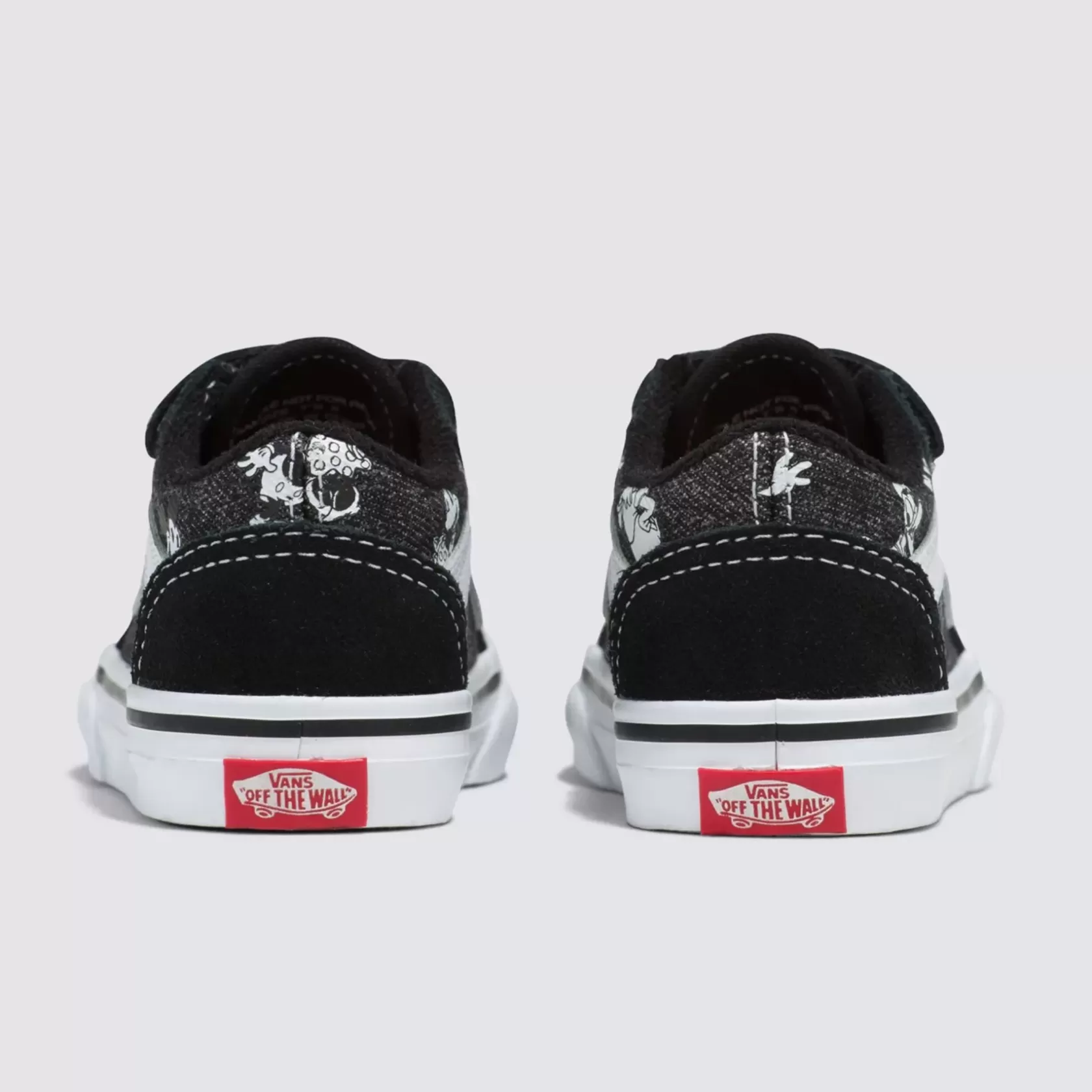 Vans Classics<Zapatillas De Bebe Old Skool Hook And Loop De Bebe (1-4 Anos) Multicolour
