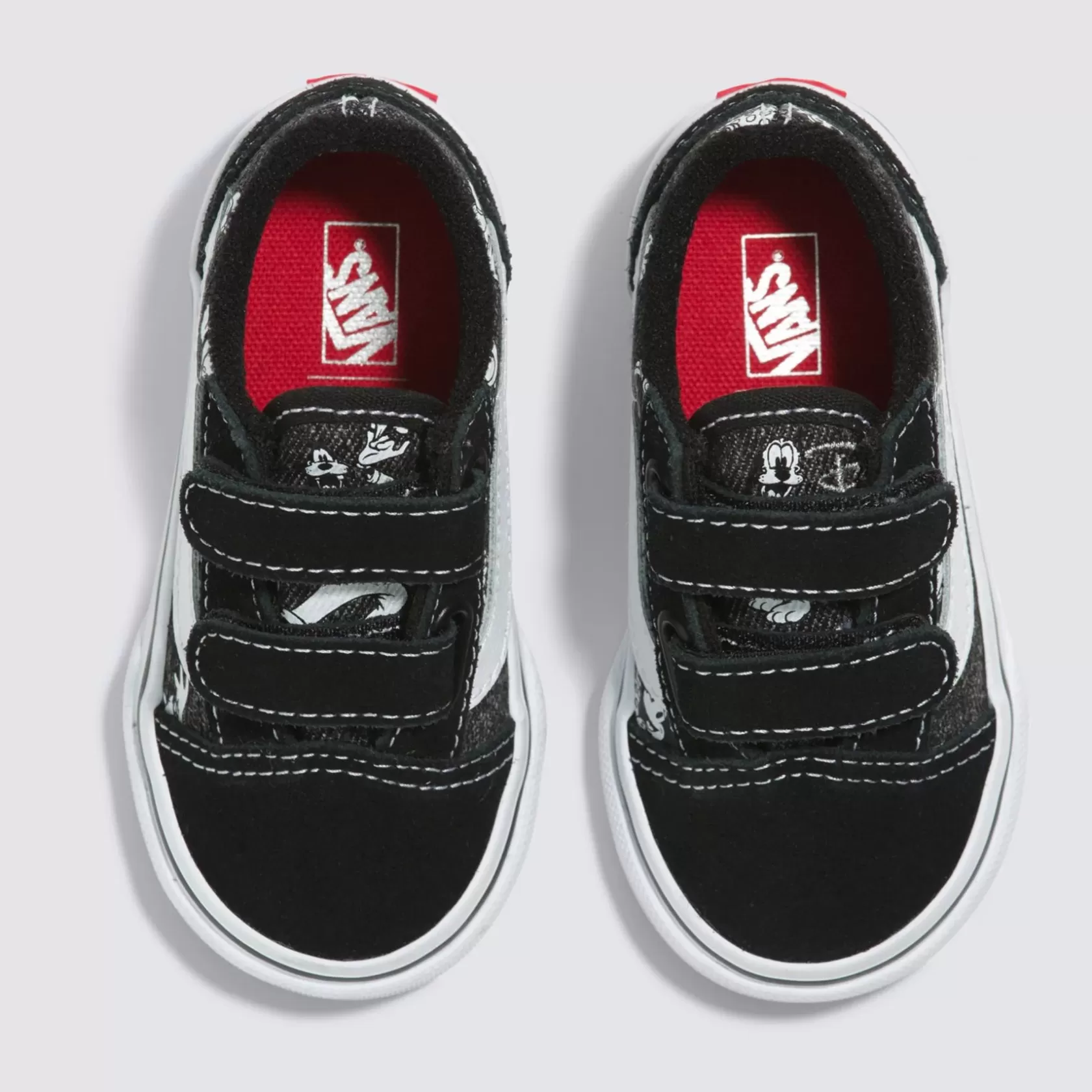 Vans Classics<Zapatillas De Bebe Old Skool Hook And Loop De Bebe (1-4 Anos) Multicolour