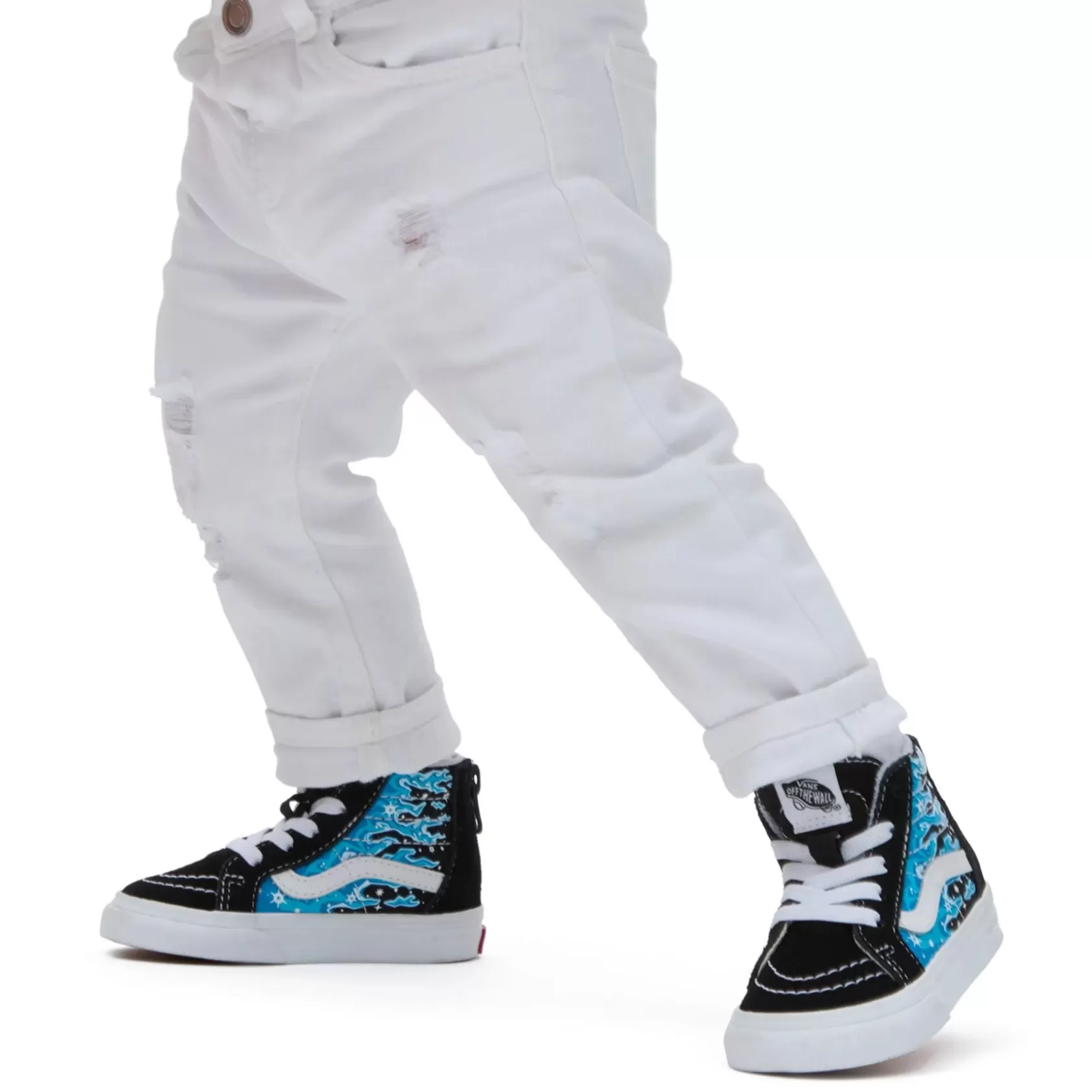 Vans Easy On, Easy Off<Zapatillas De Bebe Sk8-Hi Zip (1-4 Anos) Negro