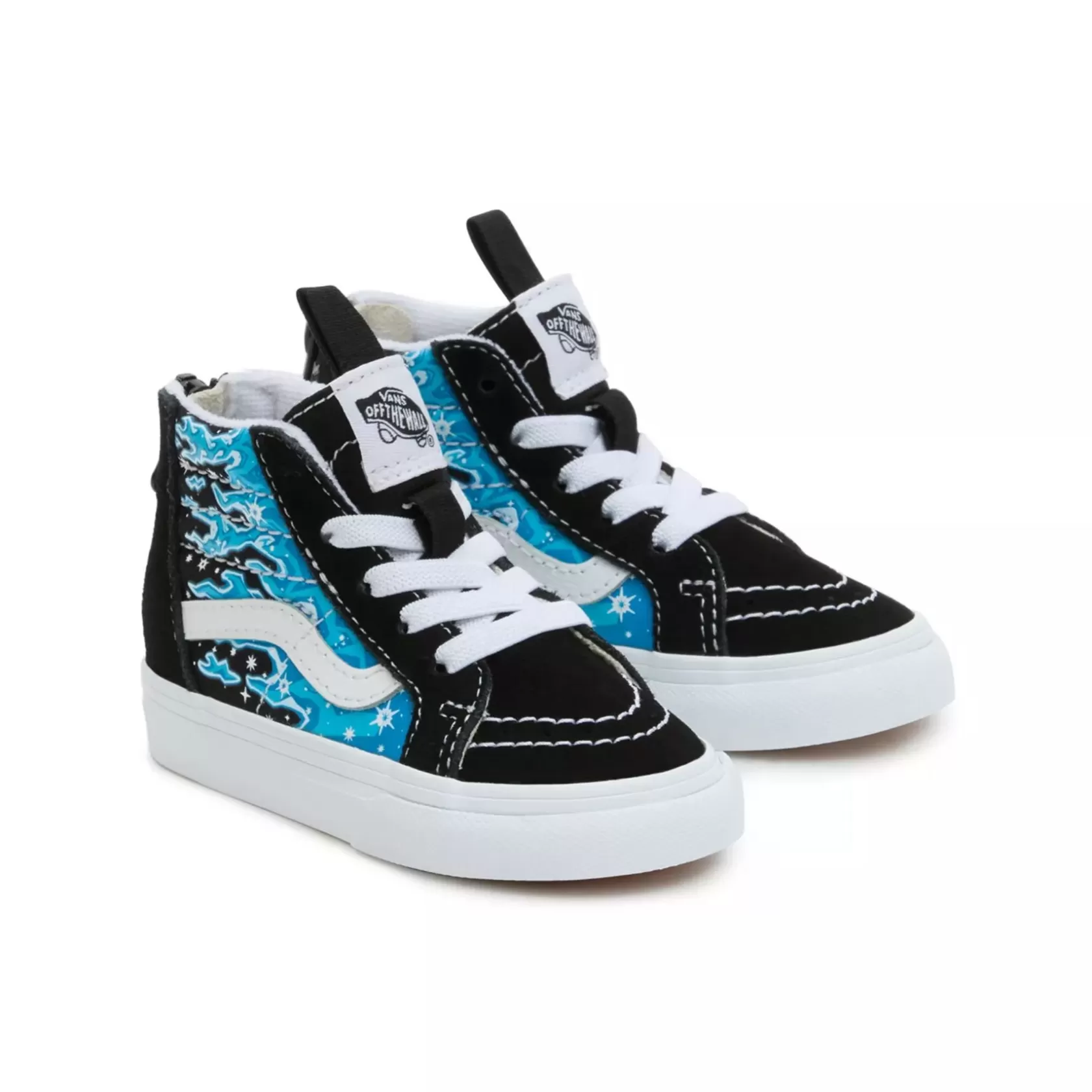Vans Easy On, Easy Off<Zapatillas De Bebe Sk8-Hi Zip (1-4 Anos) Negro