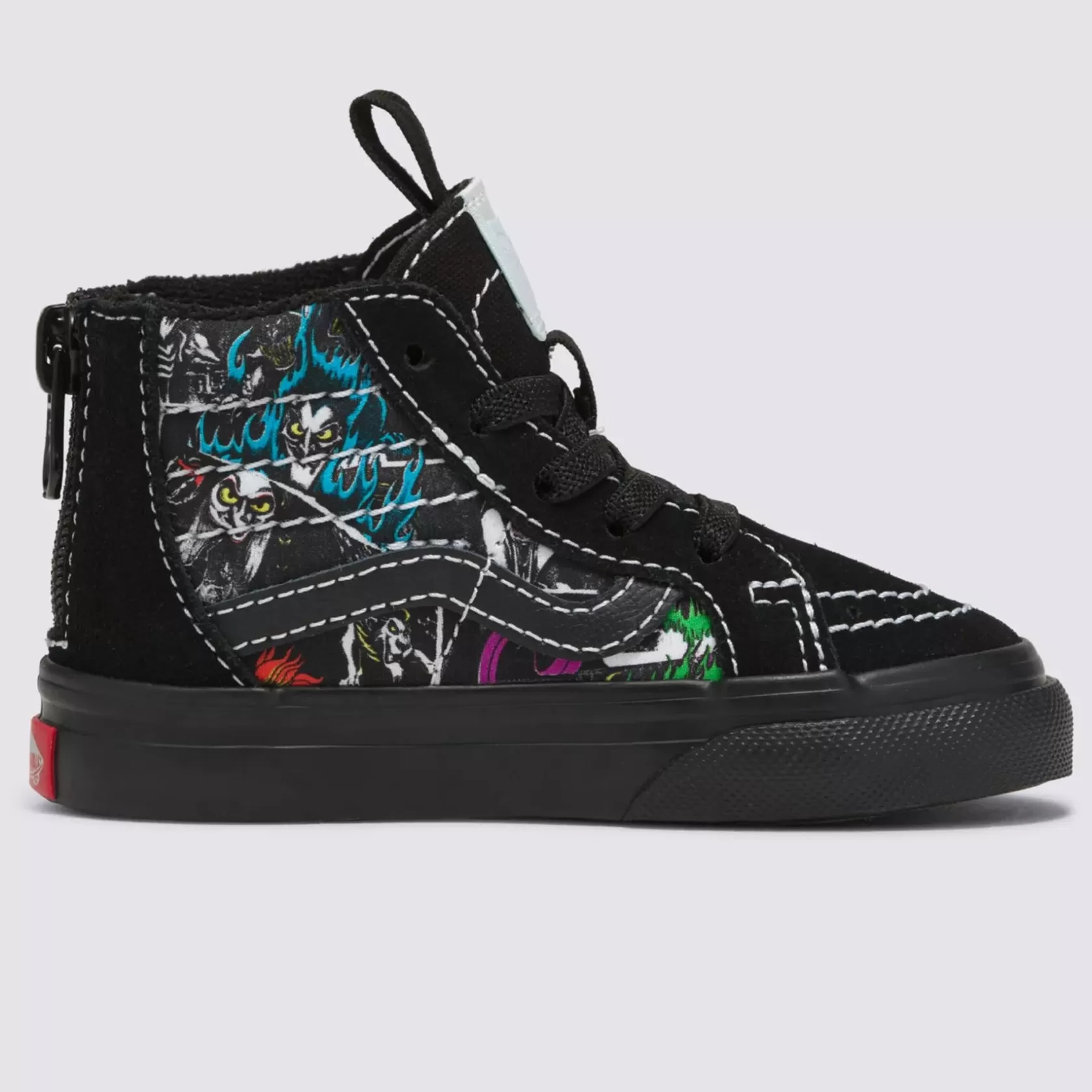 Vans Zapatillas Niño (1-4 Años)<Zapatillas De Bebe Sk8-Hi Zip Disney X (1-4 Anos) Multicolour