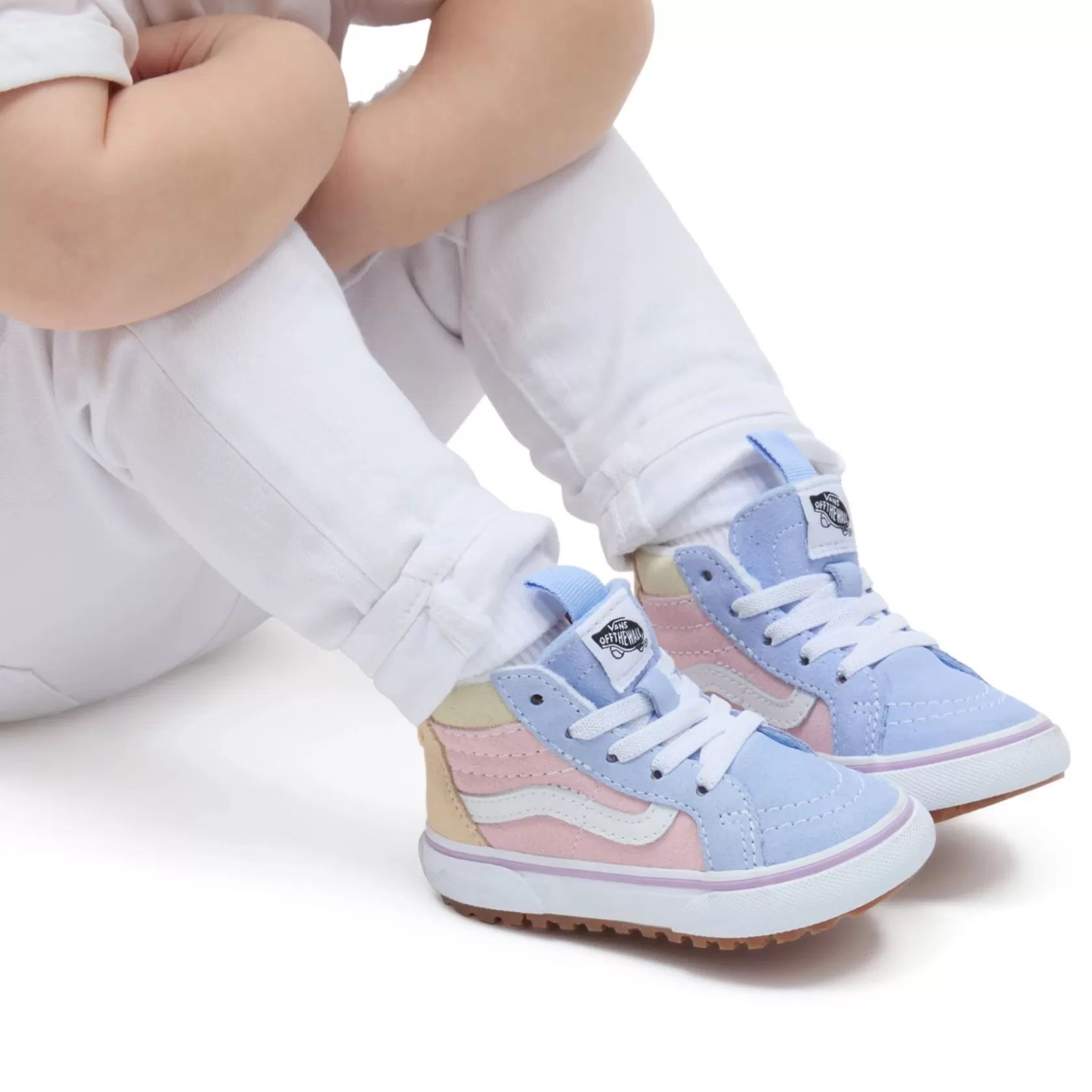 Vans Zapatillas Mte<Zapatillas De Bebe Sk8-Hi Zip Mte-1 (1-4 Anos) Multicolour