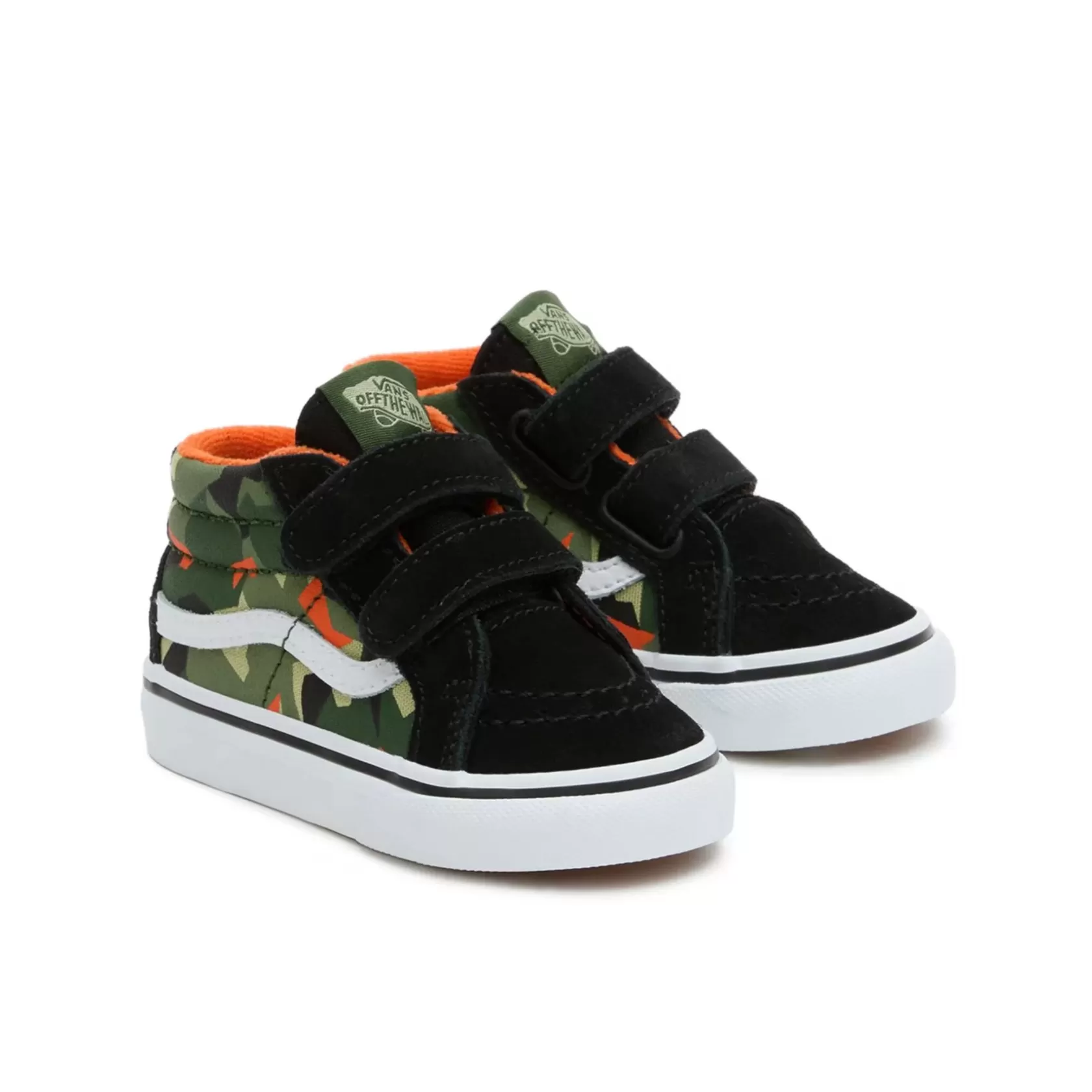 Vans Zapatillas Niño (1-4 Años)<Zapatillas De Bebe Sk8-Mid Reissue Con Cierre Adherente (1-4 Anos) Negro