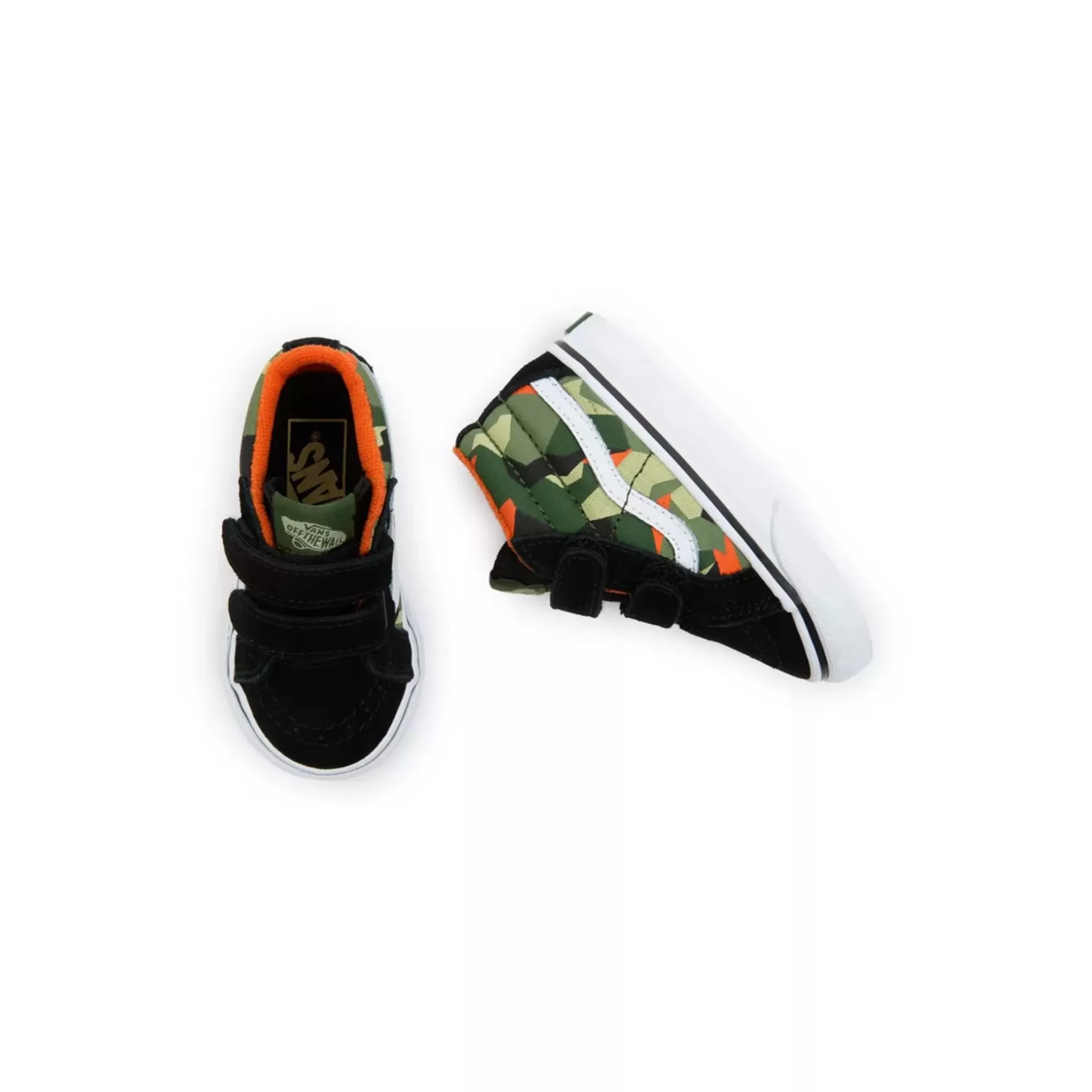 Vans Zapatillas Niño (1-4 Años)<Zapatillas De Bebe Sk8-Mid Reissue Con Cierre Adherente (1-4 Anos) Negro