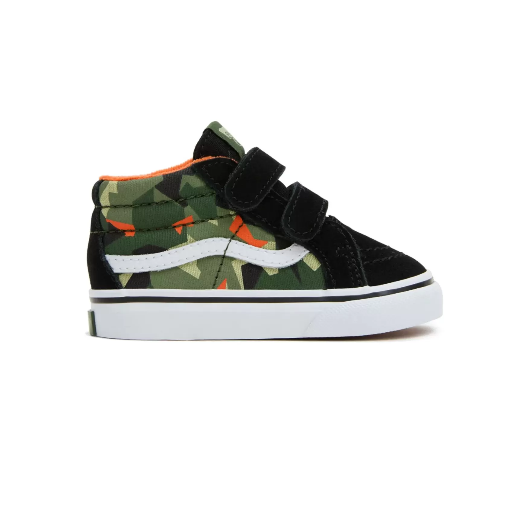 Vans Zapatillas Niño (1-4 Años)<Zapatillas De Bebe Sk8-Mid Reissue Con Cierre Adherente (1-4 Anos) Negro