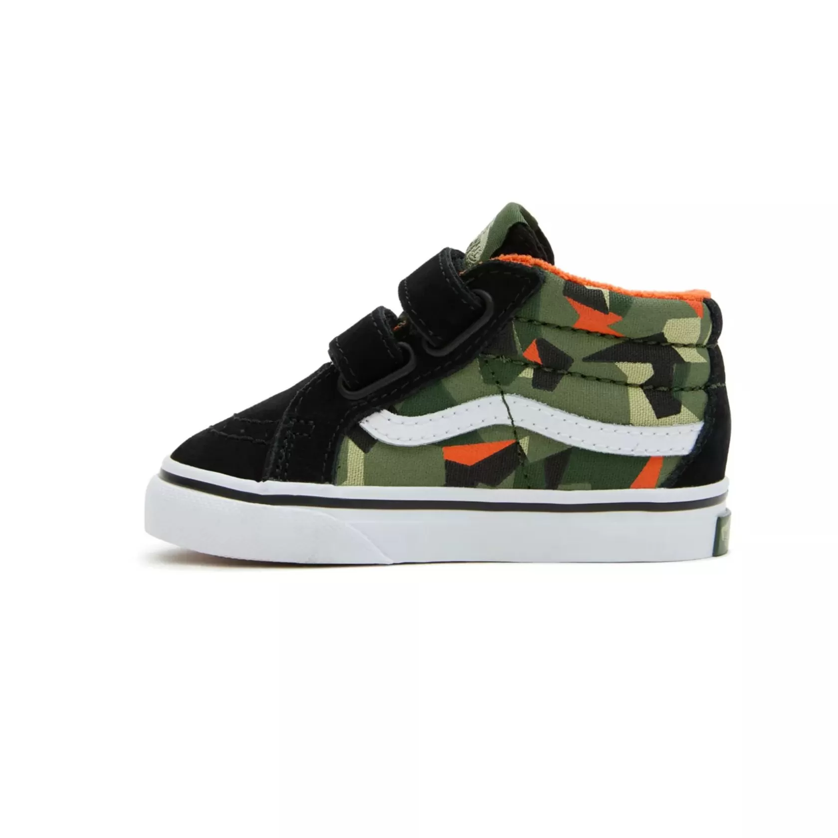 Vans Zapatillas Niño (1-4 Años)<Zapatillas De Bebe Sk8-Mid Reissue Con Cierre Adherente (1-4 Anos) Negro