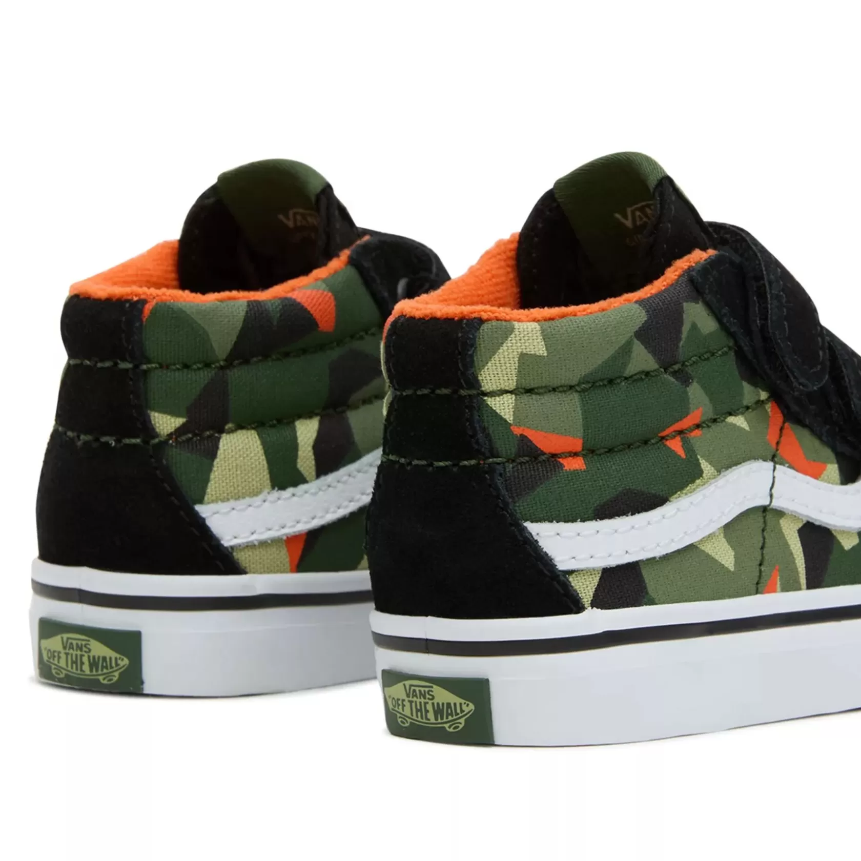 Vans Zapatillas Niño (1-4 Años)<Zapatillas De Bebe Sk8-Mid Reissue Con Cierre Adherente (1-4 Anos) Negro