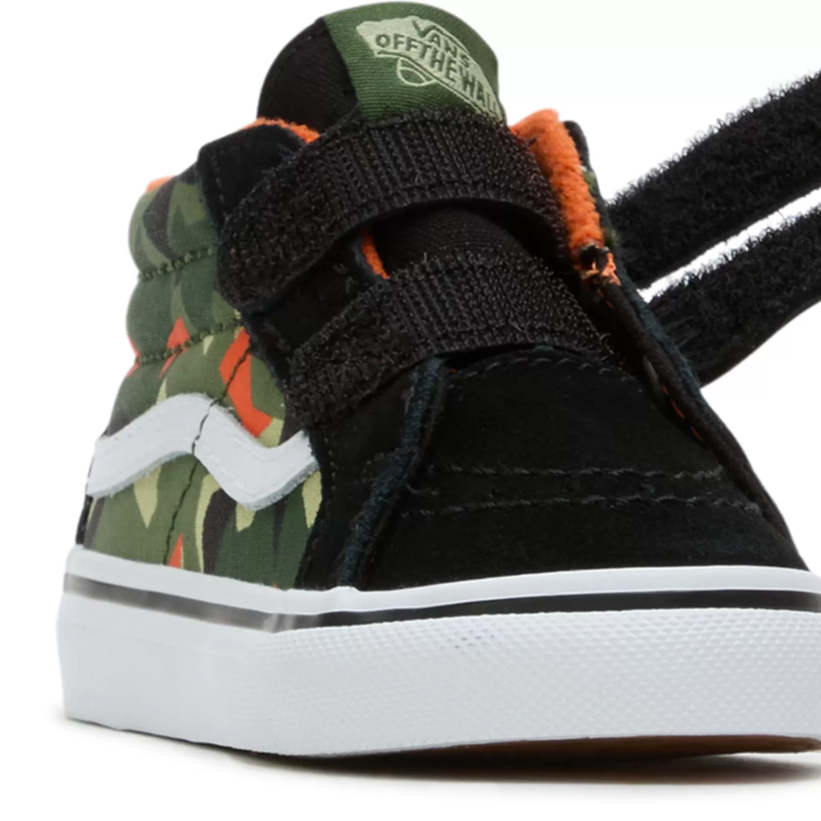 Vans Zapatillas Niño (1-4 Años)<Zapatillas De Bebe Sk8-Mid Reissue Con Cierre Adherente (1-4 Anos) Negro