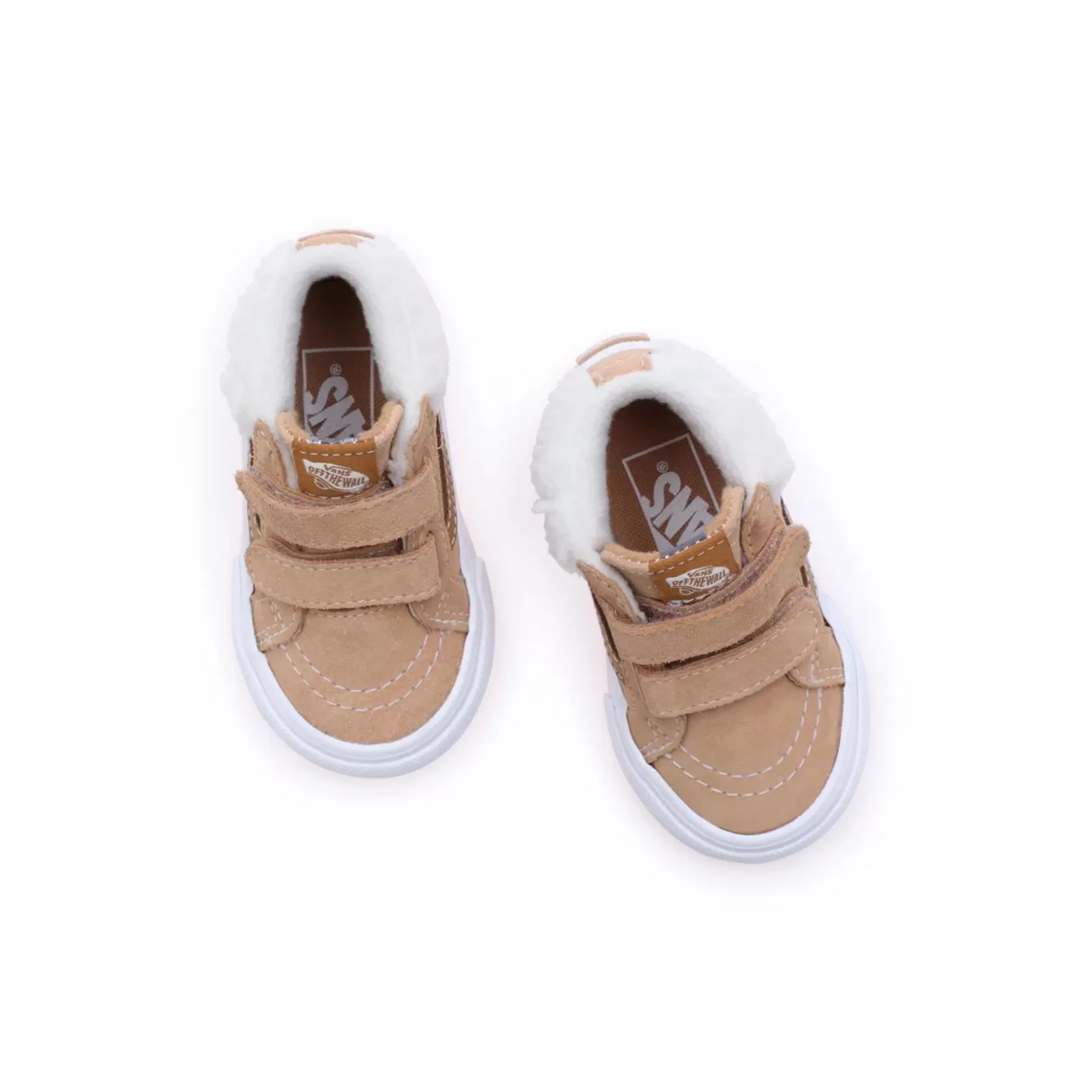 Vans Easy On, Easy Off<Zapatillas De Bebe Sk8-Mid Reissue Hook And Loop Mte-1 (1-4 Anos) Marron