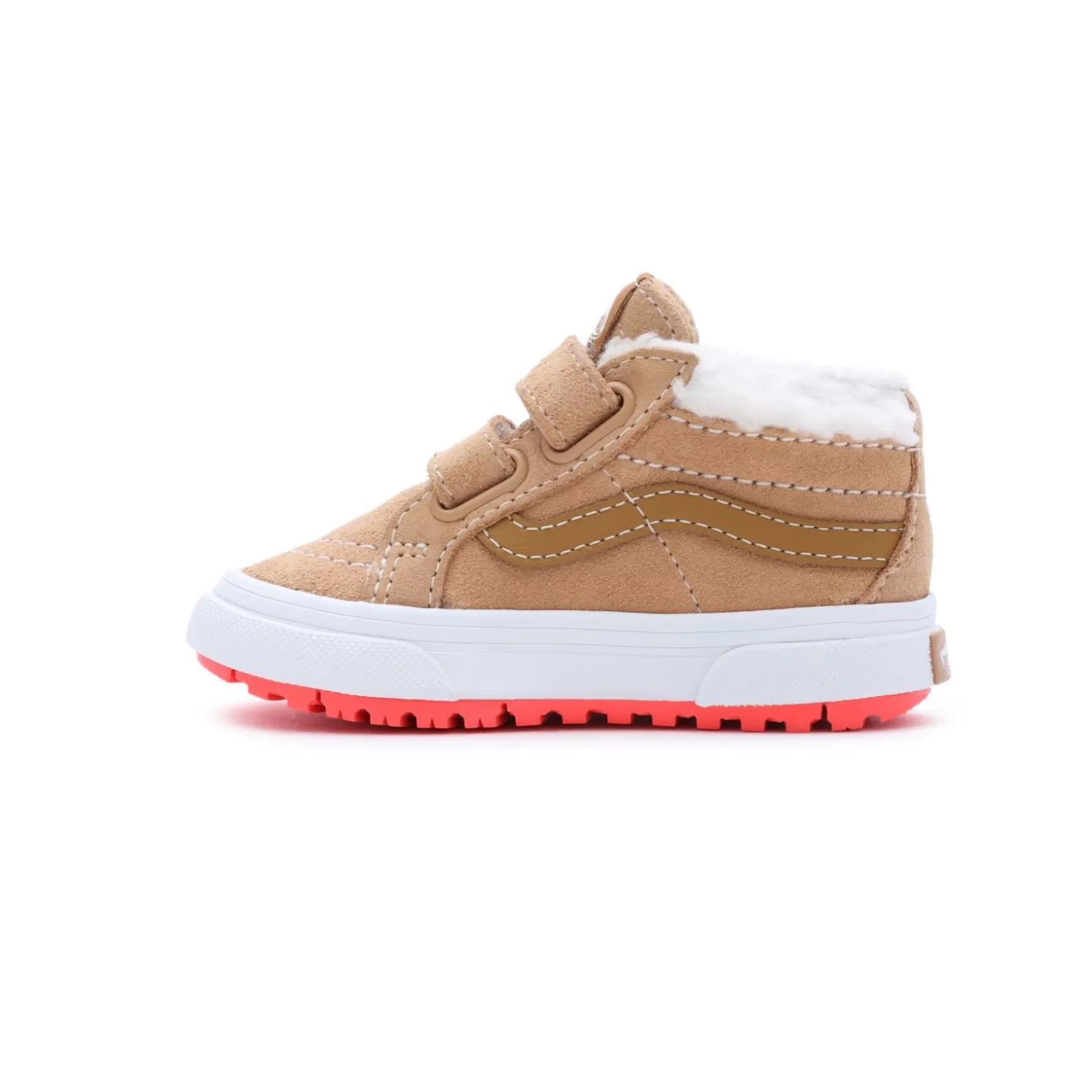 Vans Easy On, Easy Off<Zapatillas De Bebe Sk8-Mid Reissue Hook And Loop Mte-1 (1-4 Anos) Marron