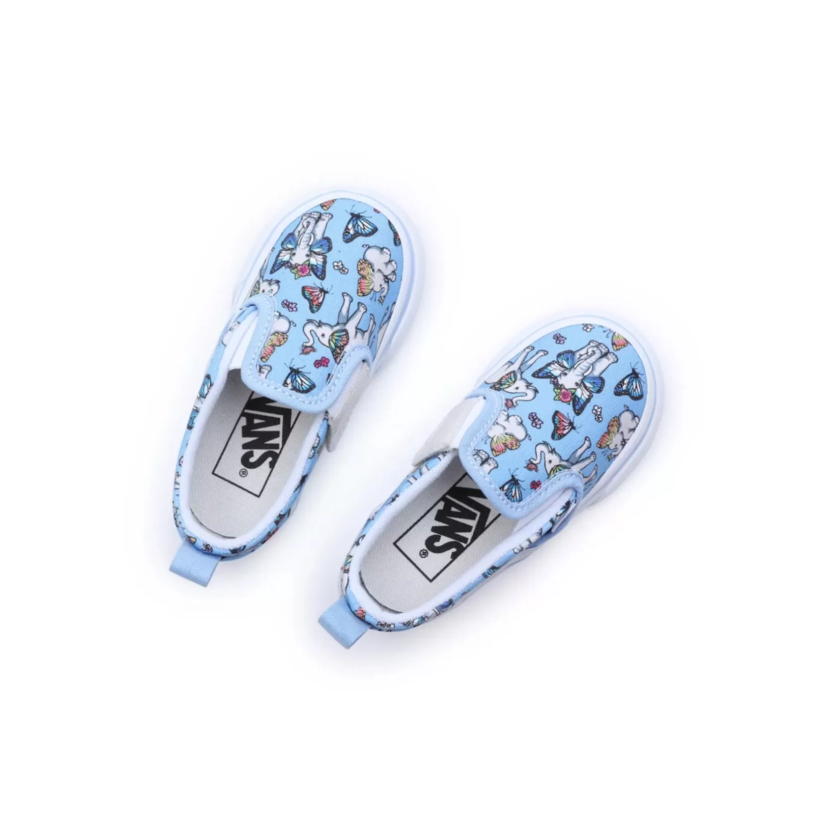 Vans Zapatillas Niño (1-4 Años)<Zapatillas De Bebe Slip-On Con Cierre Adherente (1-4 Anos) Azul