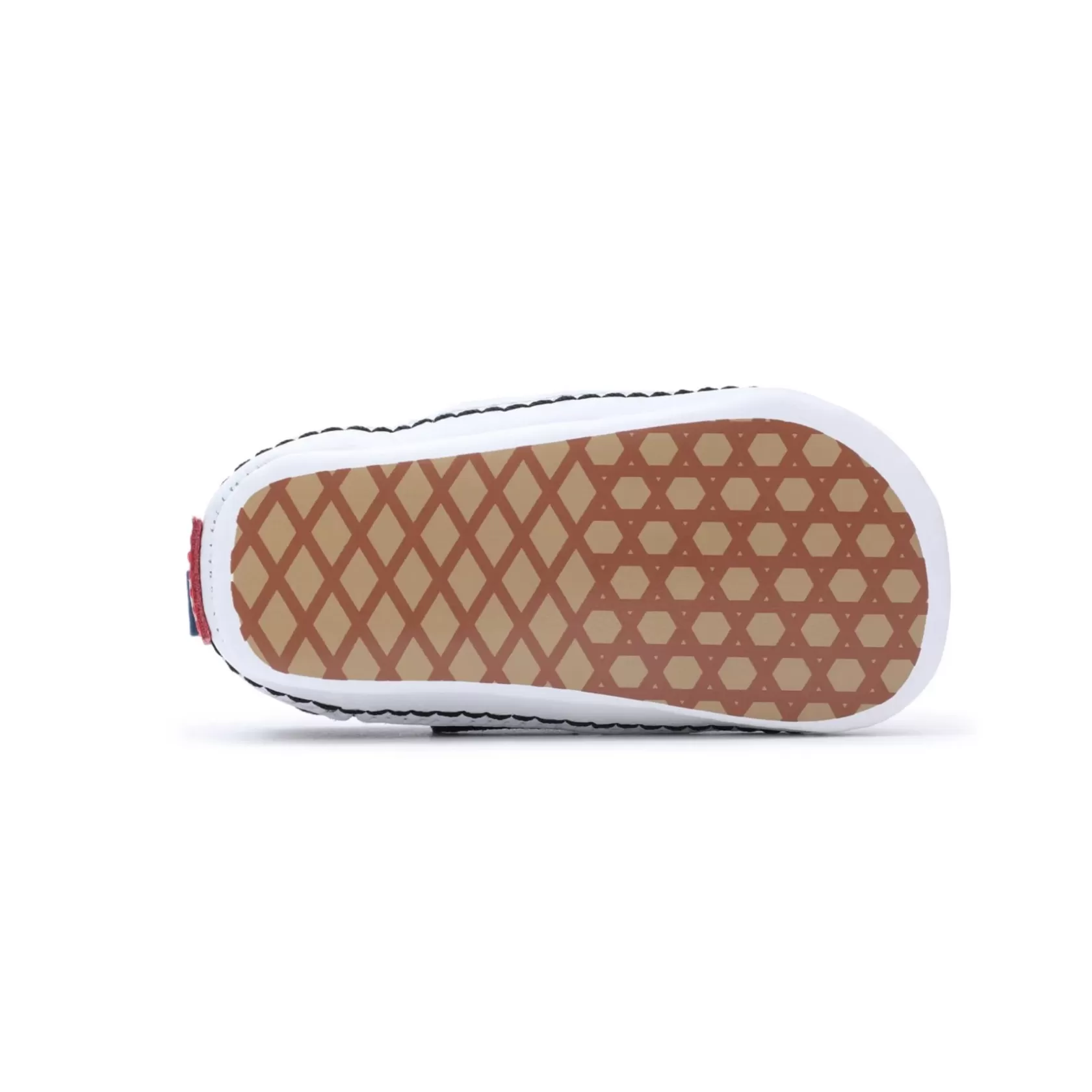 Vans Easy On, Easy Off<Zapatillas De Bebe Slip-On Crib Con Cierre Adherente (0-1 Anos) Azul