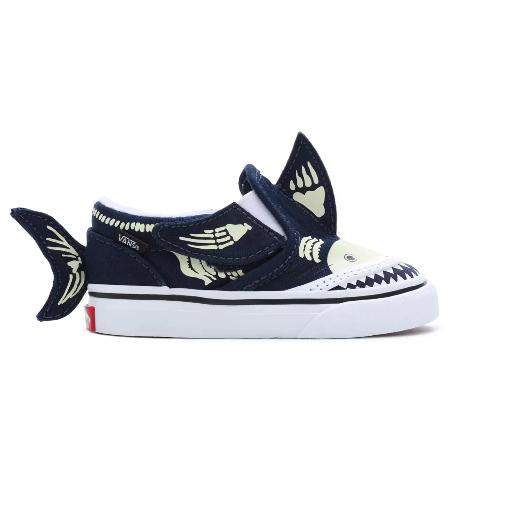 Vans Zapatillas Niño (1-4 Años)<Zapatillas De Bebe Slip-On Glow In The Dark (1-4 Anos) Azul