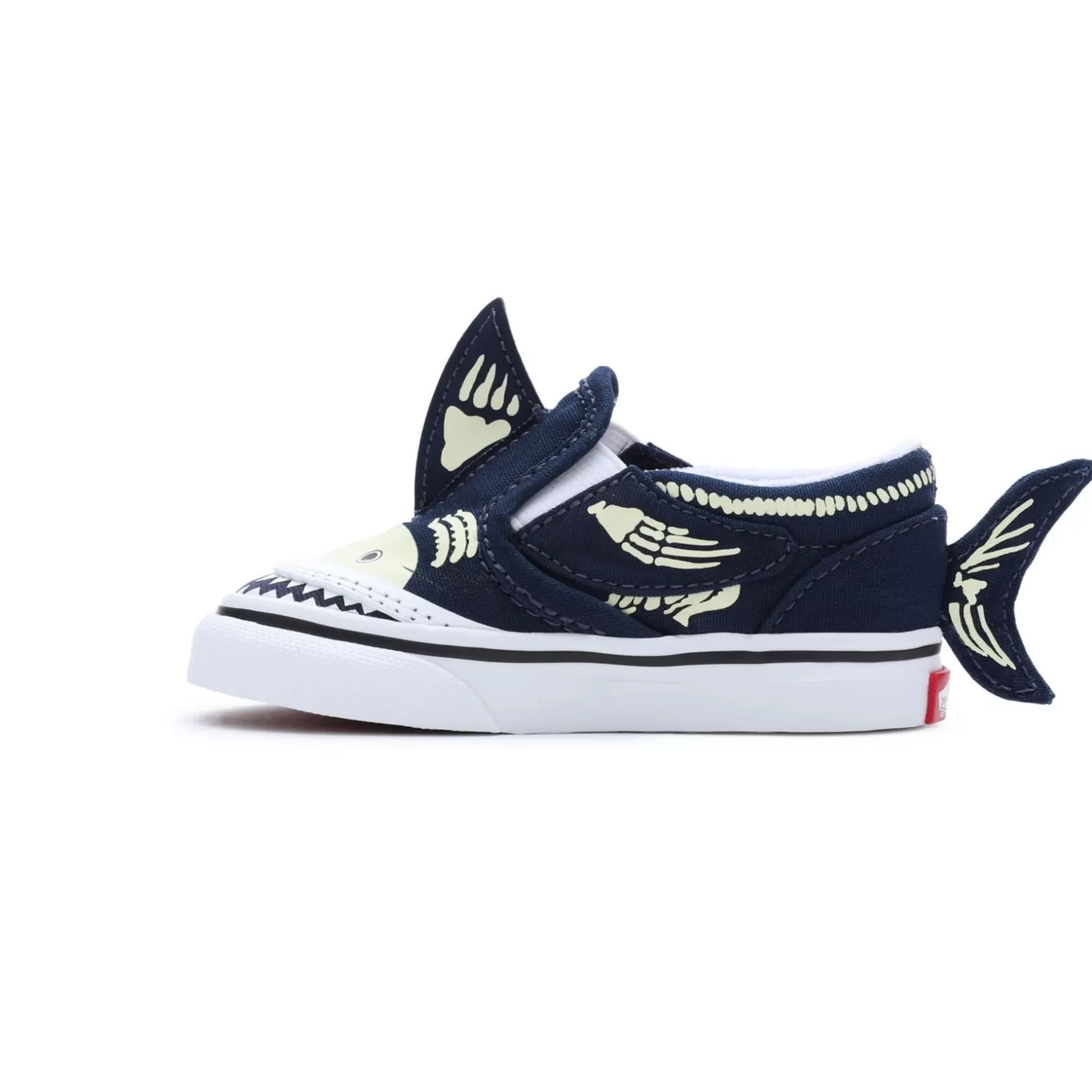 Vans Zapatillas Niño (1-4 Años)<Zapatillas De Bebe Slip-On Glow In The Dark (1-4 Anos) Azul