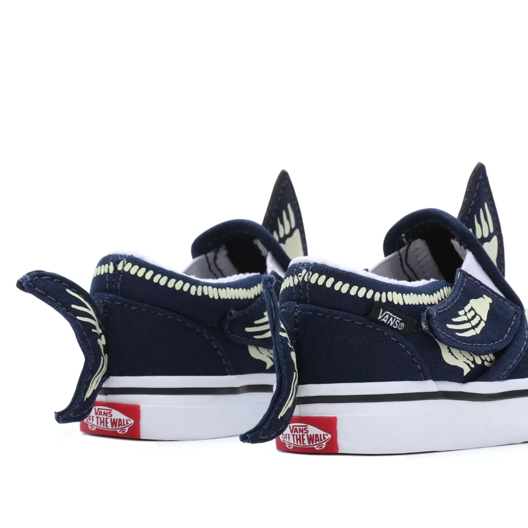 Vans Zapatillas Niño (1-4 Años)<Zapatillas De Bebe Slip-On Glow In The Dark (1-4 Anos) Azul