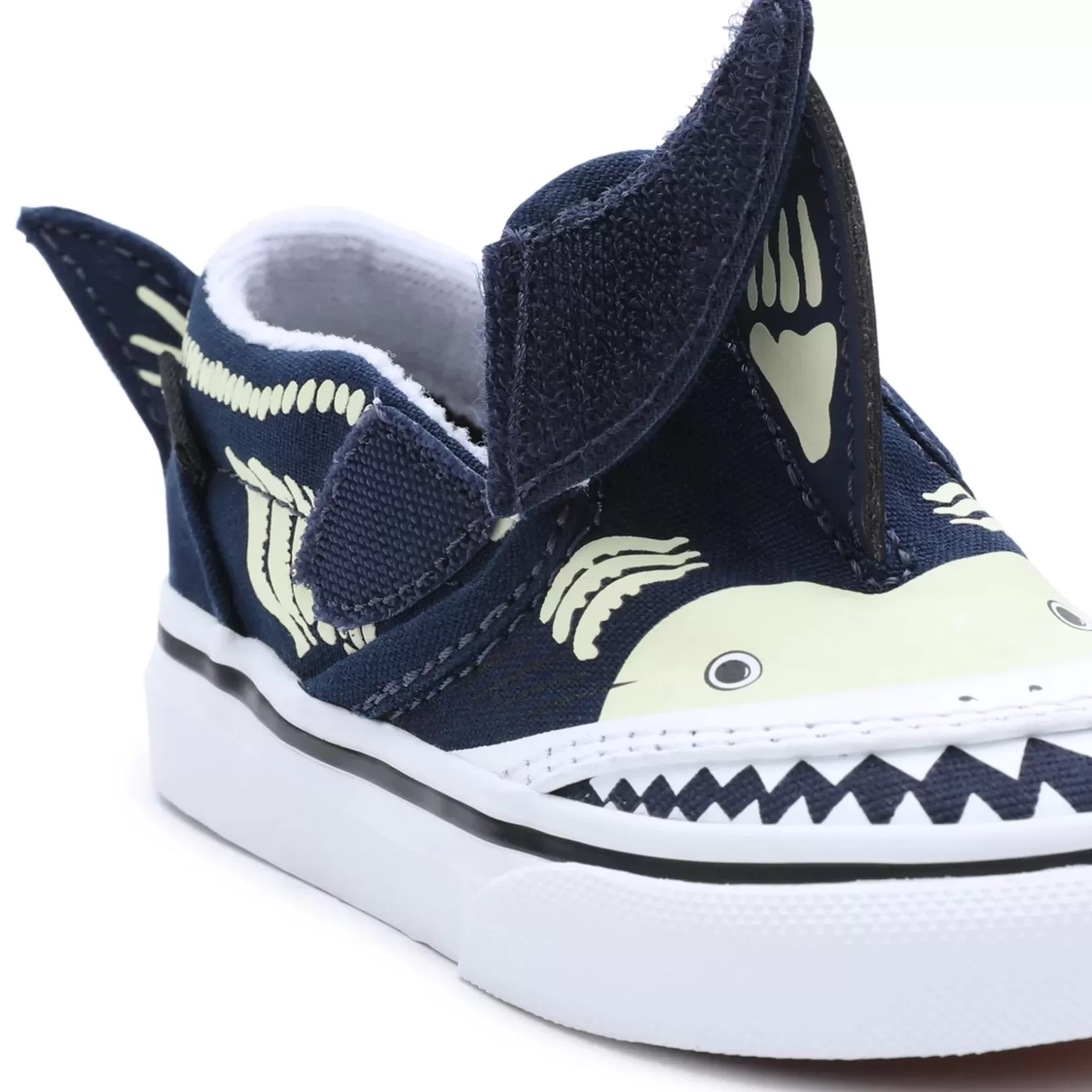 Vans Zapatillas Niño (1-4 Años)<Zapatillas De Bebe Slip-On Glow In The Dark (1-4 Anos) Azul