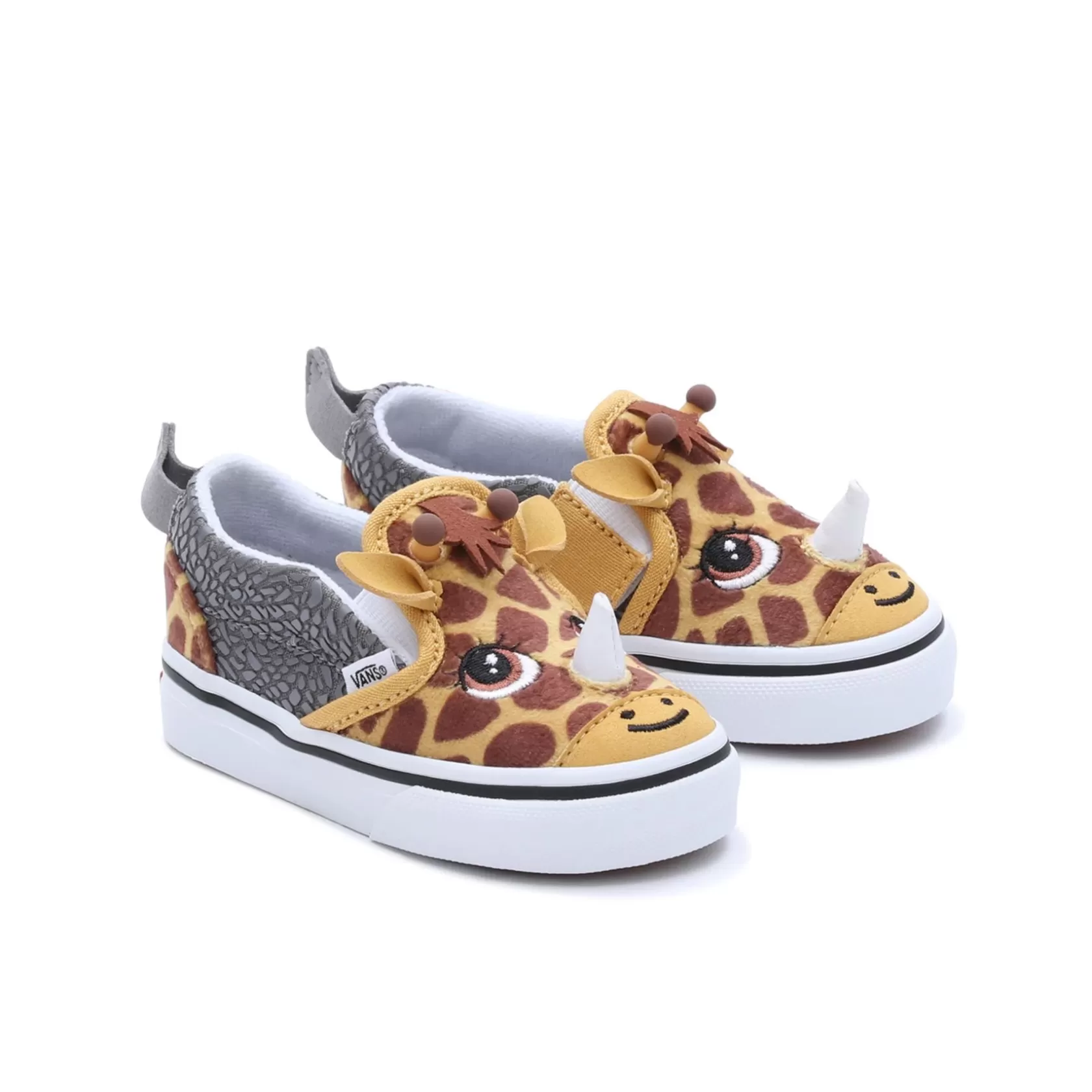 Vans Classics<Zapatillas De Bebe Slip-On V Rinoceraffe (1-4 Anos) Beis