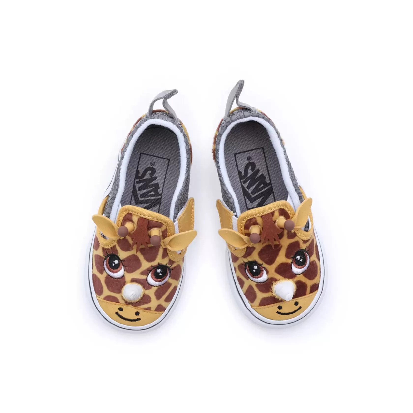 Vans Zapatillas Niño (1-4 Años)<Zapatillas De Bebe Slip-On V Rinoceraffe (1-4 Anos) Beis